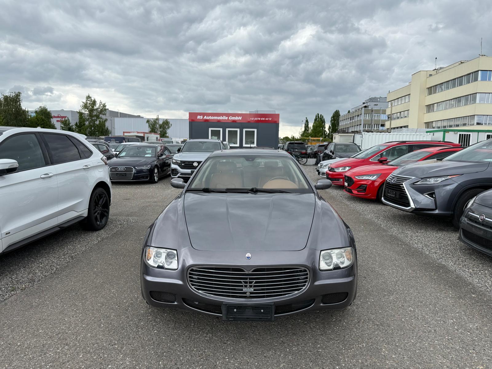 MASERATI Quattroporte 4.2 V8 Sport GT-image-2