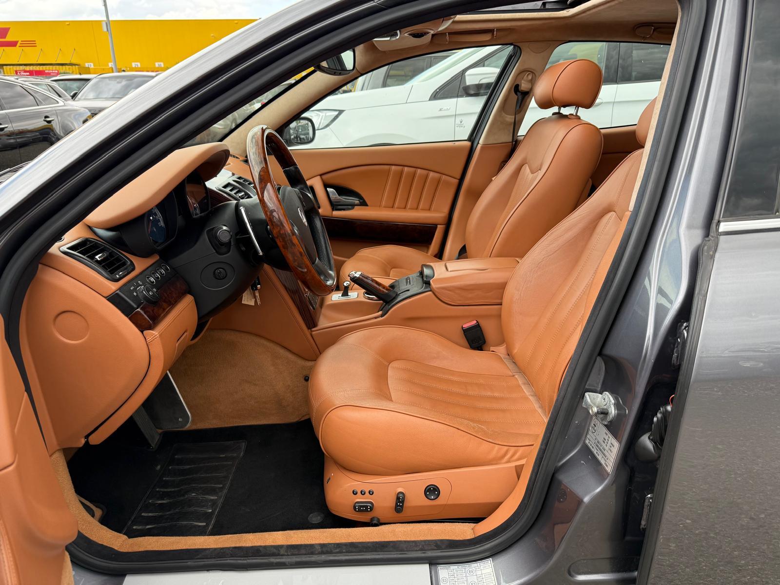 MASERATI Quattroporte 4.2 V8 Sport GT-image-8