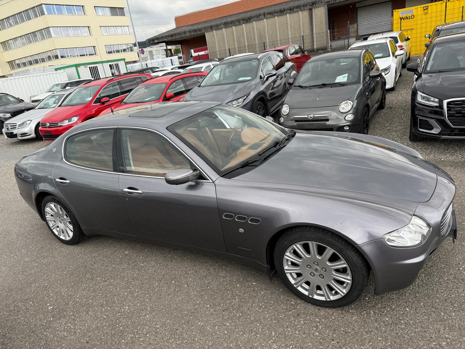 MASERATI Quattroporte 4.2 V8 Sport GT-image-4