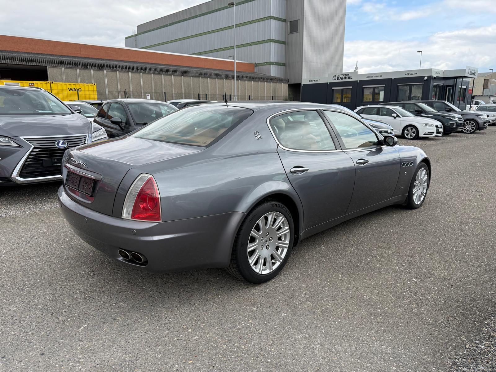 MASERATI Quattroporte 4.2 V8 Sport GT-image-5