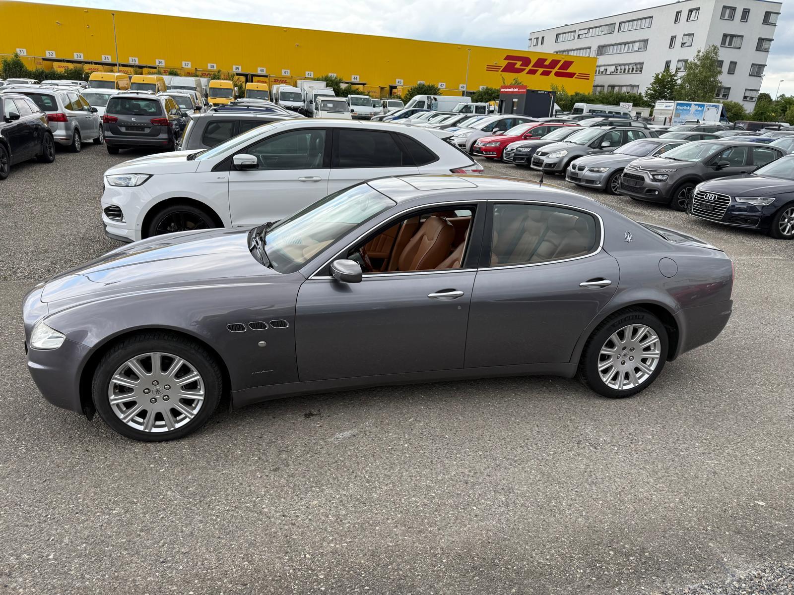 MASERATI Quattroporte 4.2 V8 Sport GT-image-3