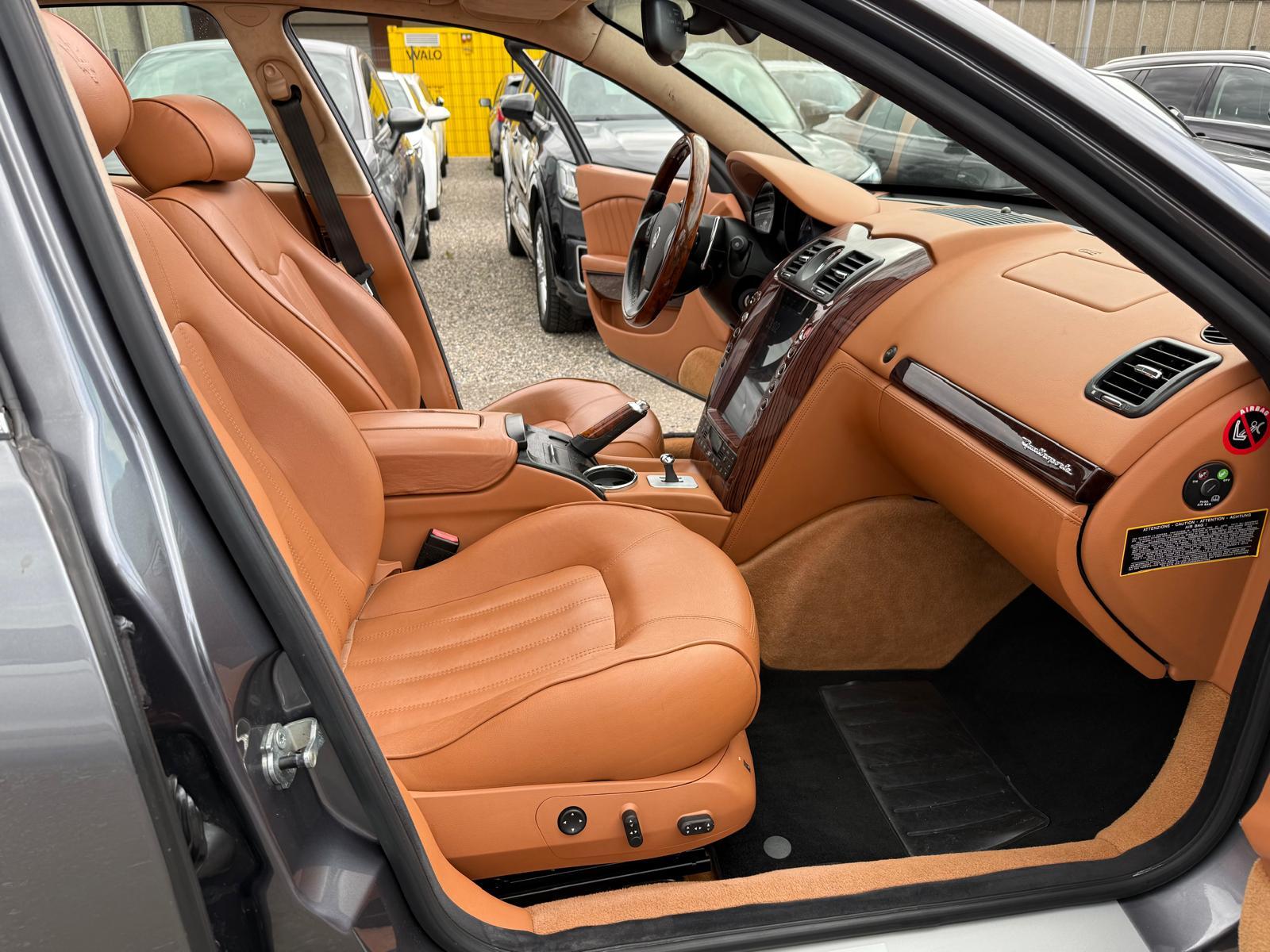 MASERATI Quattroporte 4.2 V8 Sport GT-image-9