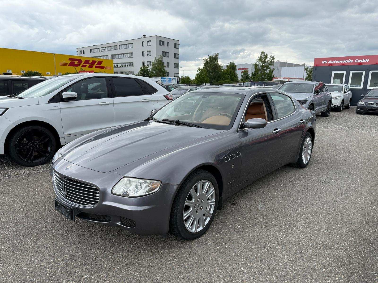 MASERATI Quattroporte 4.2 V8 Sport GT-image-0