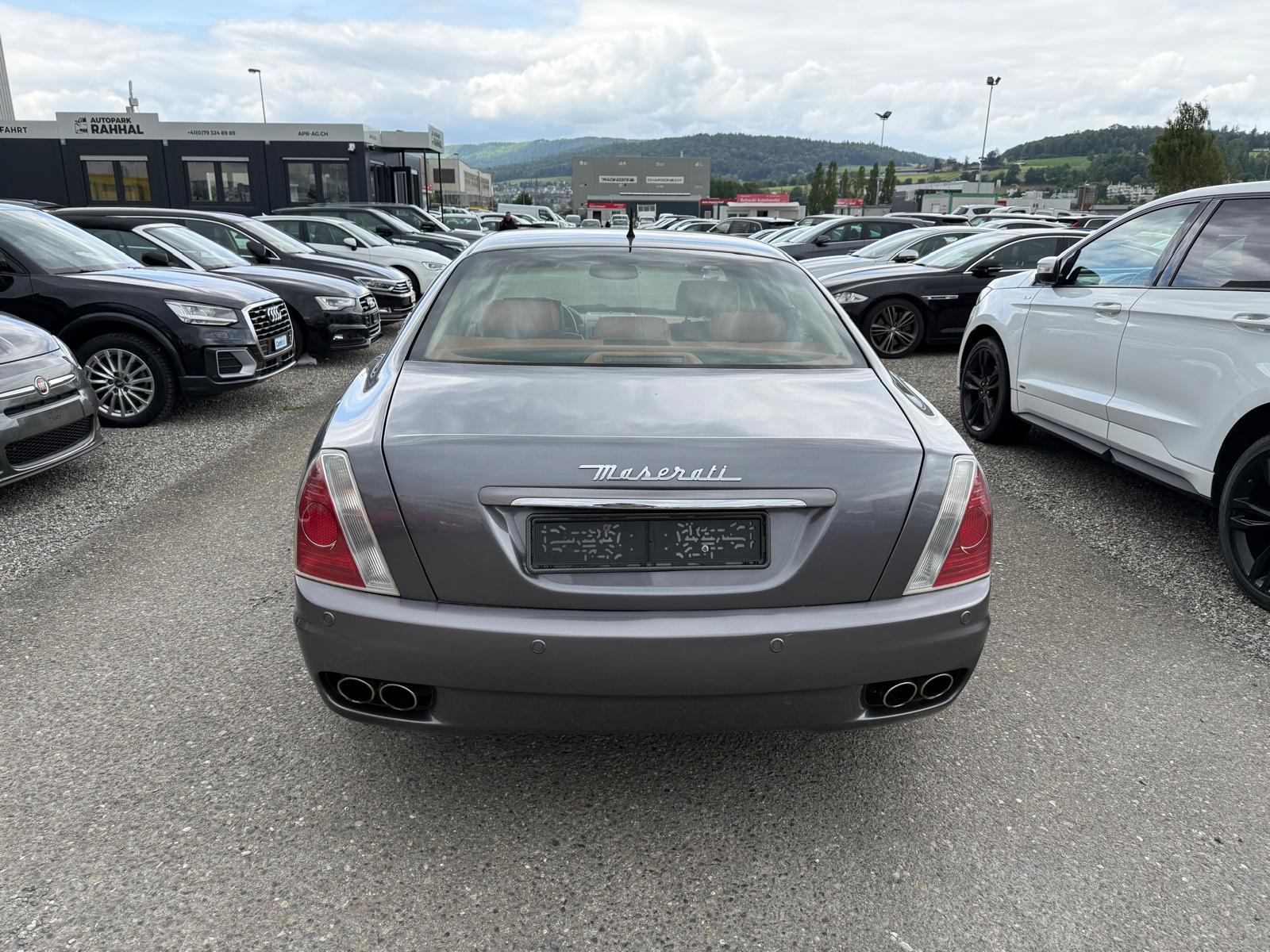 MASERATI Quattroporte 4.2 V8 Sport GT-image-7