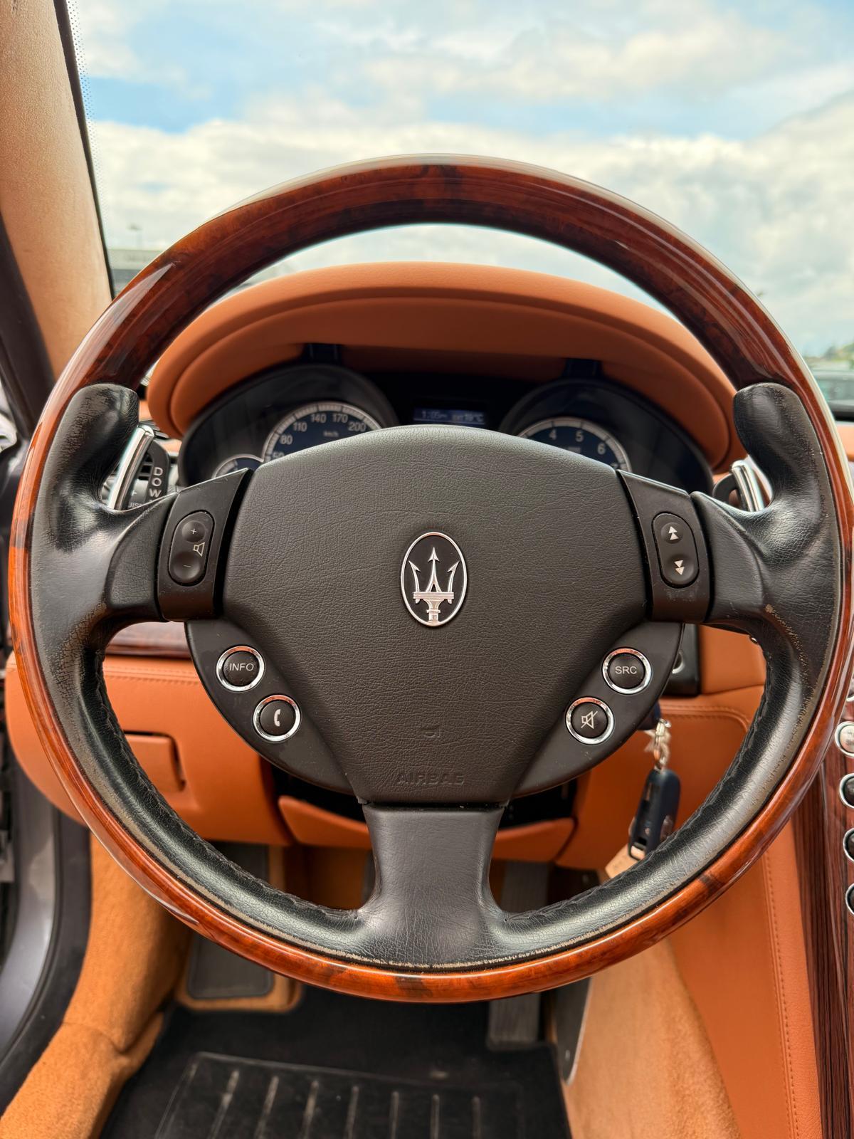 MASERATI Quattroporte 4.2 V8 Sport GT-image-15