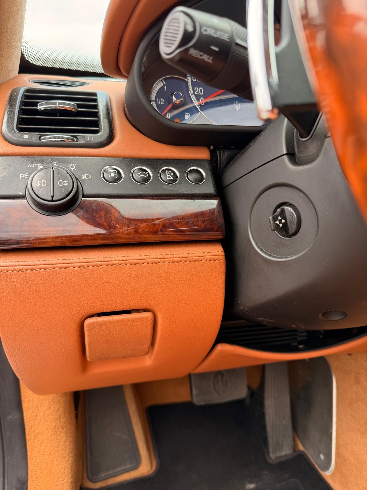 MASERATI Quattroporte 4.2 V8 Sport GT-image-22