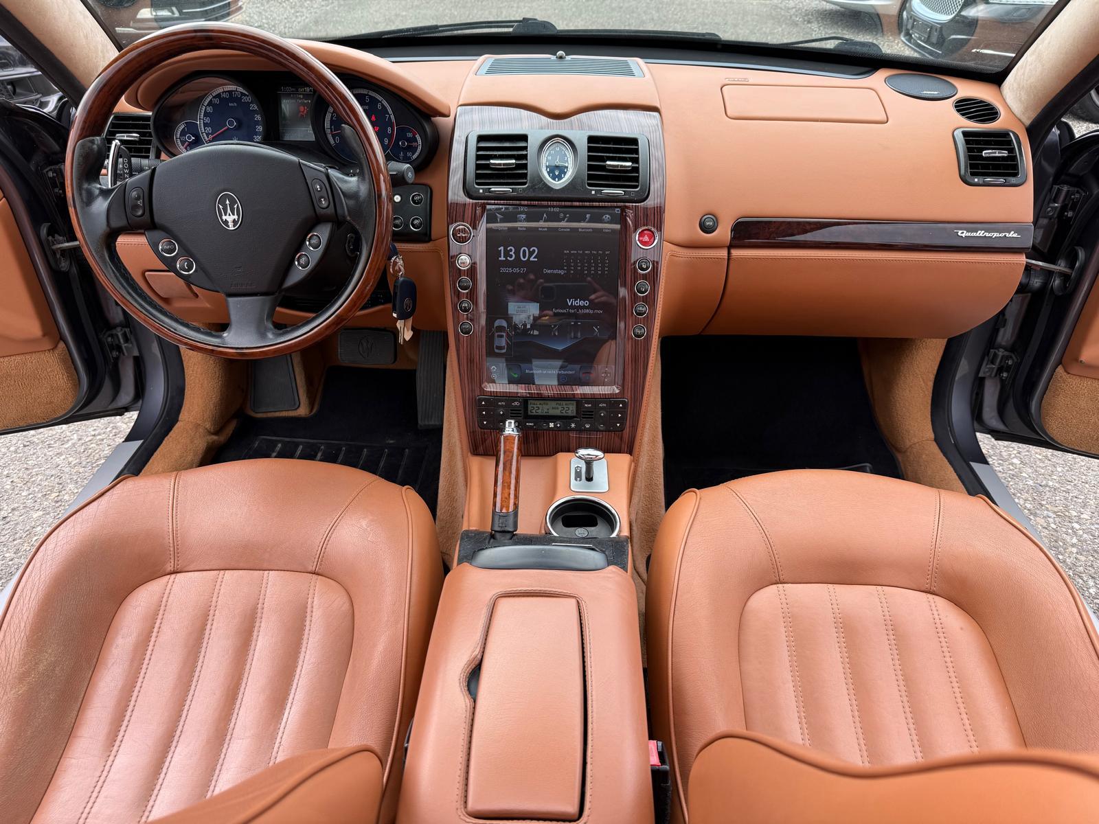 MASERATI Quattroporte 4.2 V8 Sport GT-image-10