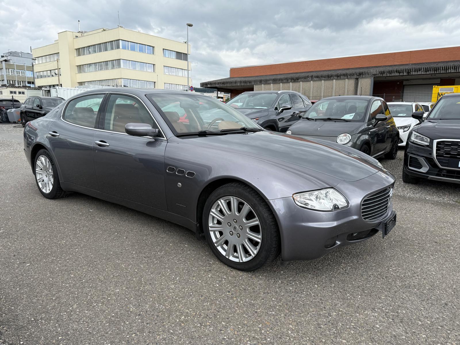 MASERATI Quattroporte 4.2 V8 Sport GT-image-1