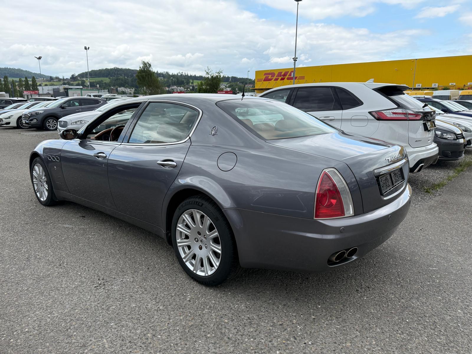 MASERATI Quattroporte 4.2 V8 Sport GT-image-6