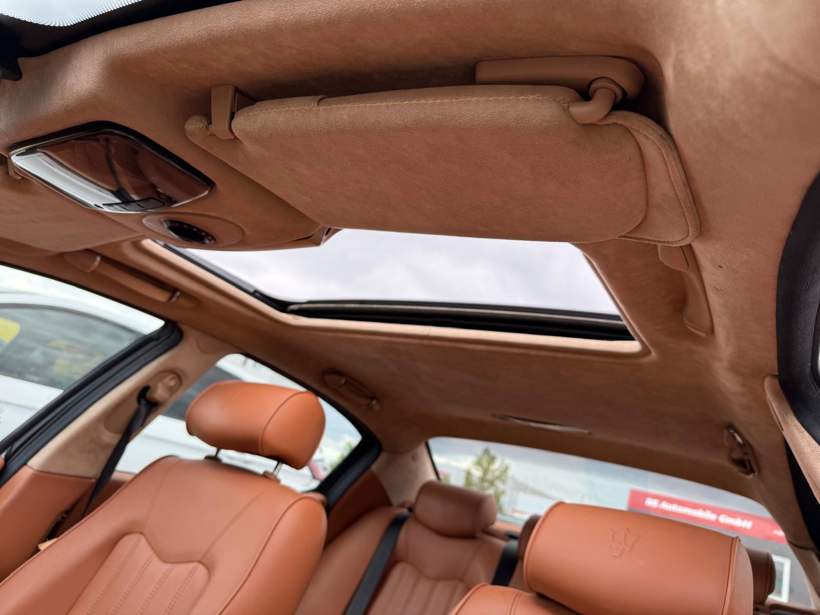 MASERATI Quattroporte 4.2 V8 Sport GT-image-13