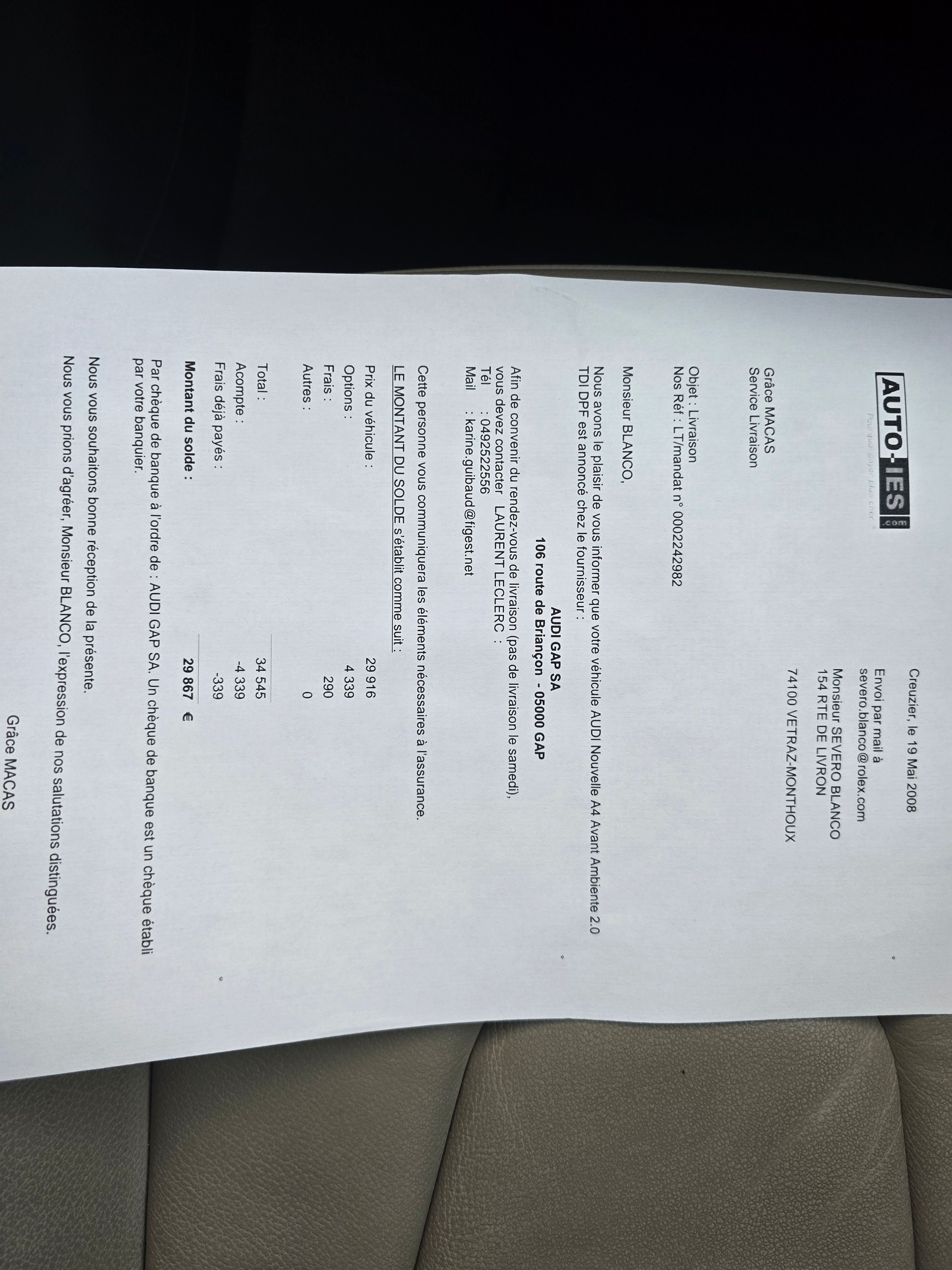 AUDI A4 Avant 2.0 TDI-image-28