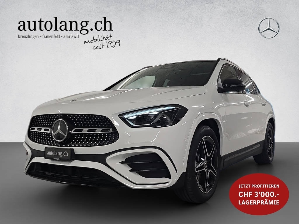MERCEDES-BENZ GLA 250 Swiss Star-image-0