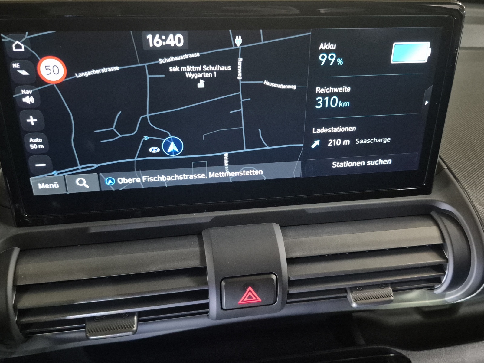 HYUNDAI Inster Electric Amplia Interior schwarz-image-11