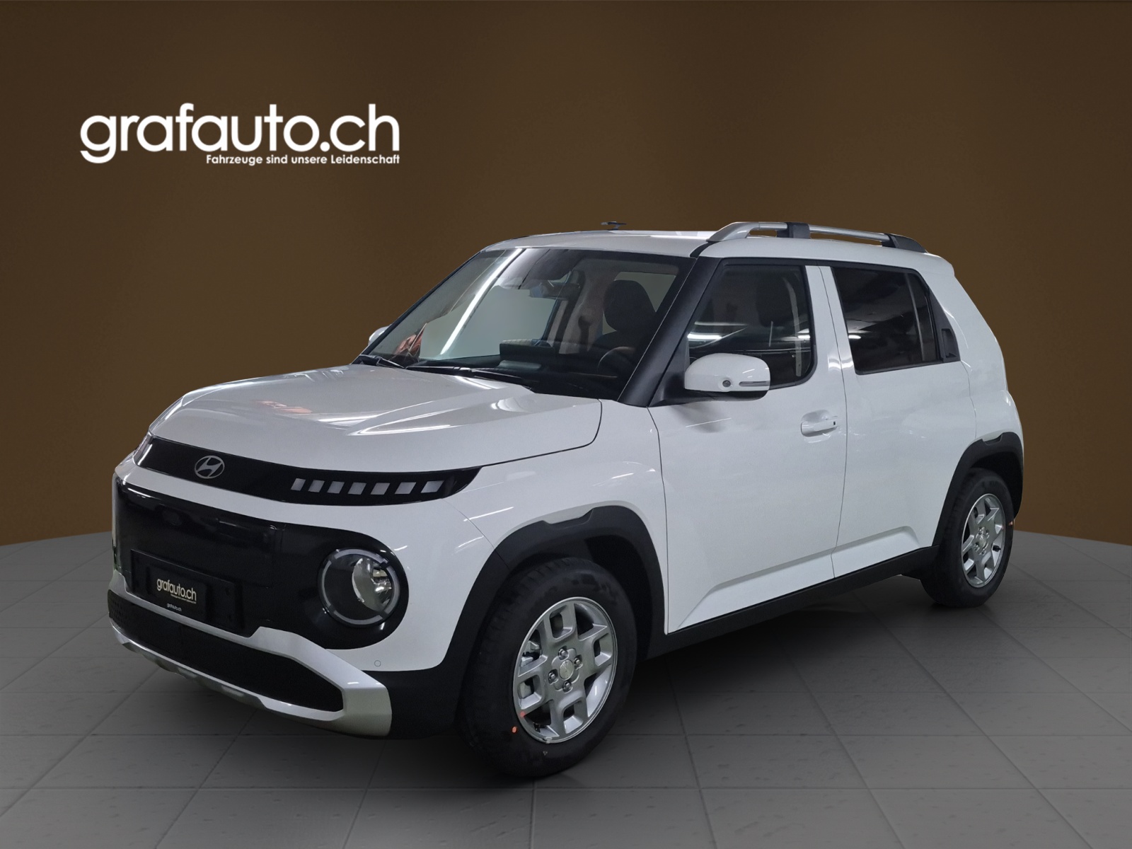 HYUNDAI Inster Electric Amplia Interior schwarz-image-1