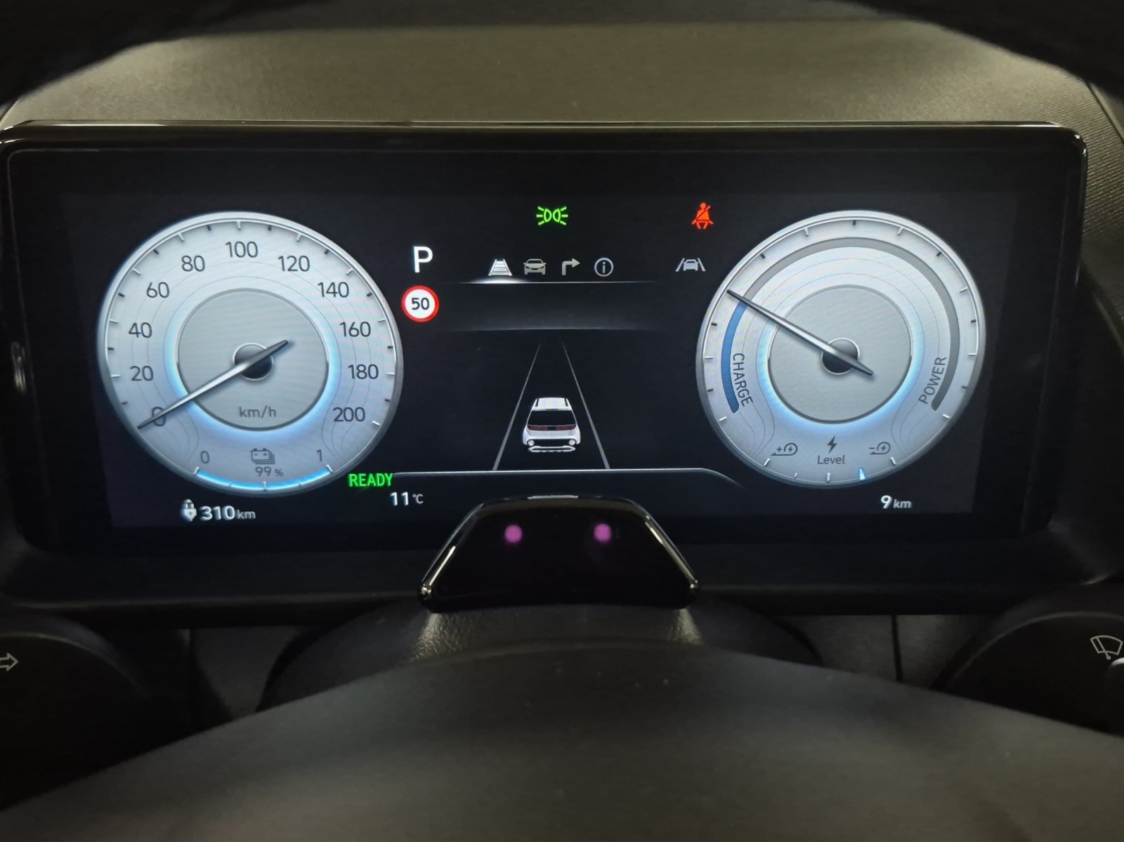 HYUNDAI Inster Electric Amplia Interior schwarz-image-10