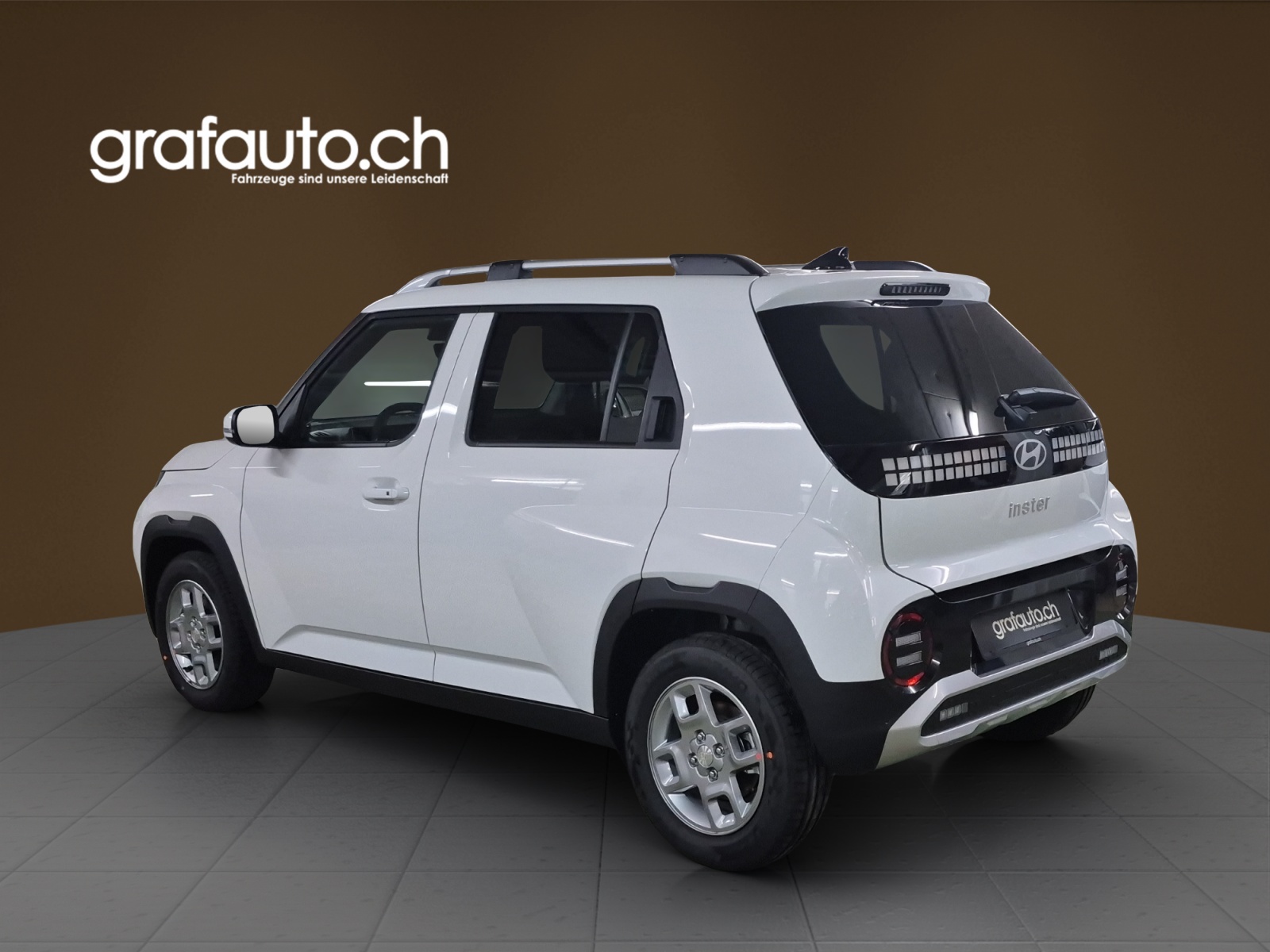 HYUNDAI Inster Electric Amplia Interior schwarz-image-3