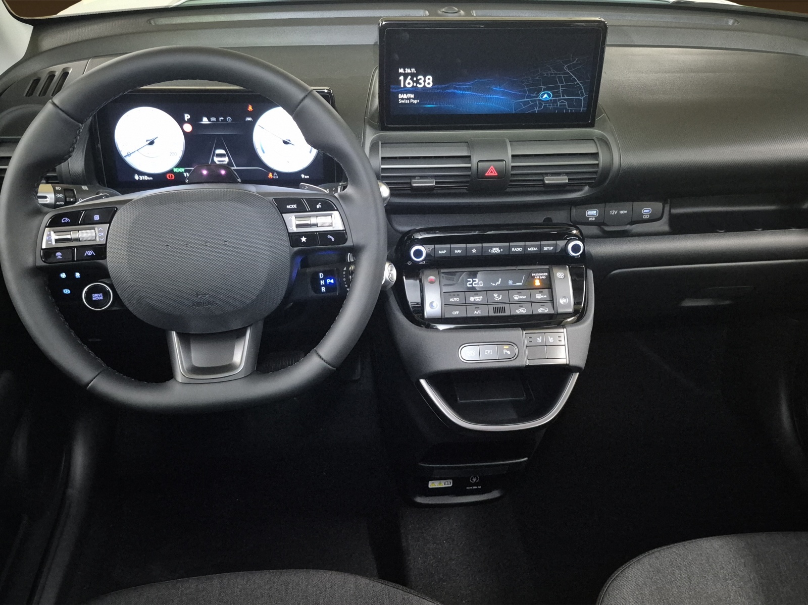 HYUNDAI Inster Electric Amplia Interior schwarz-image-7