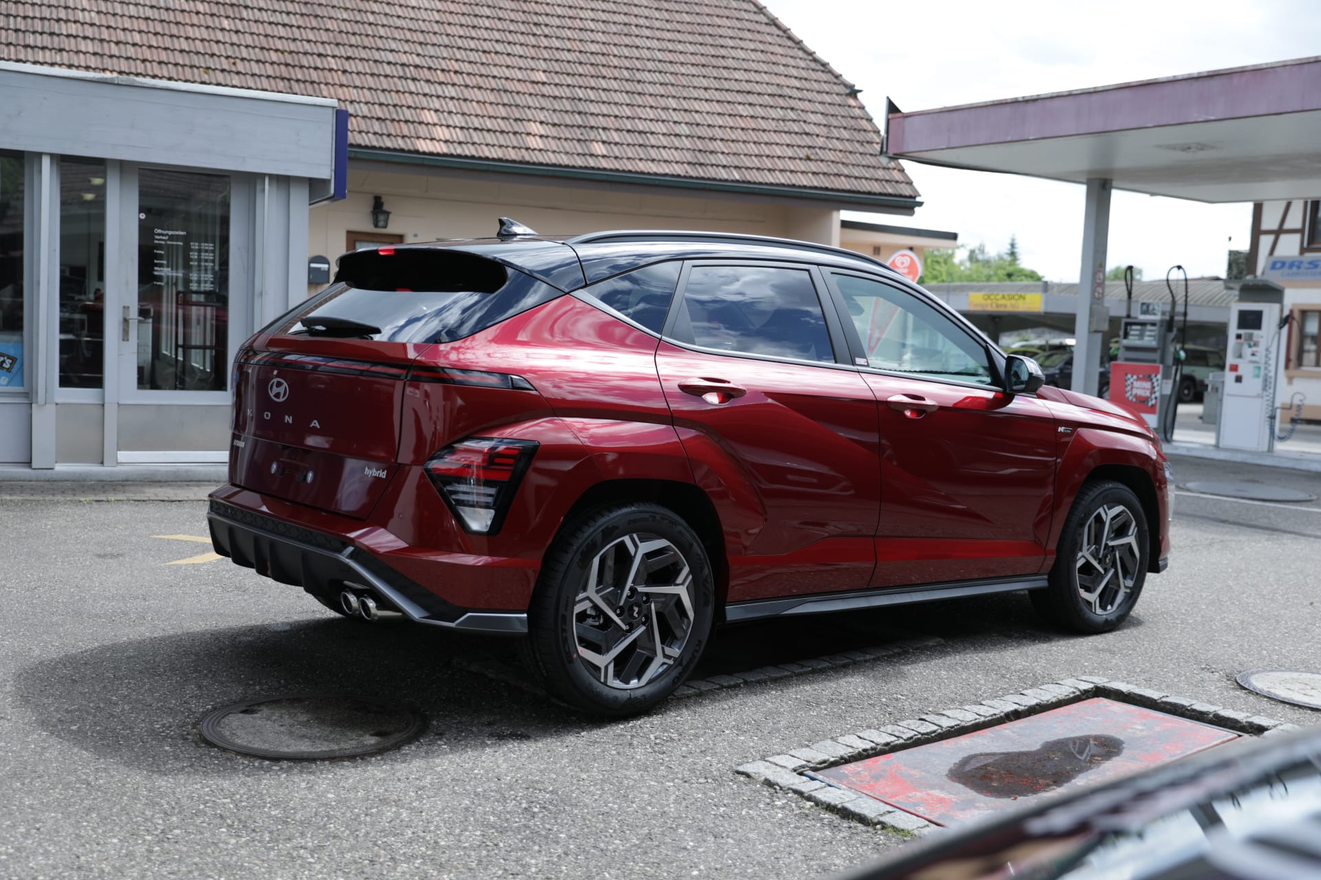 HYUNDAI Kona 1.6 GDi HEV N Line DCT-image-5