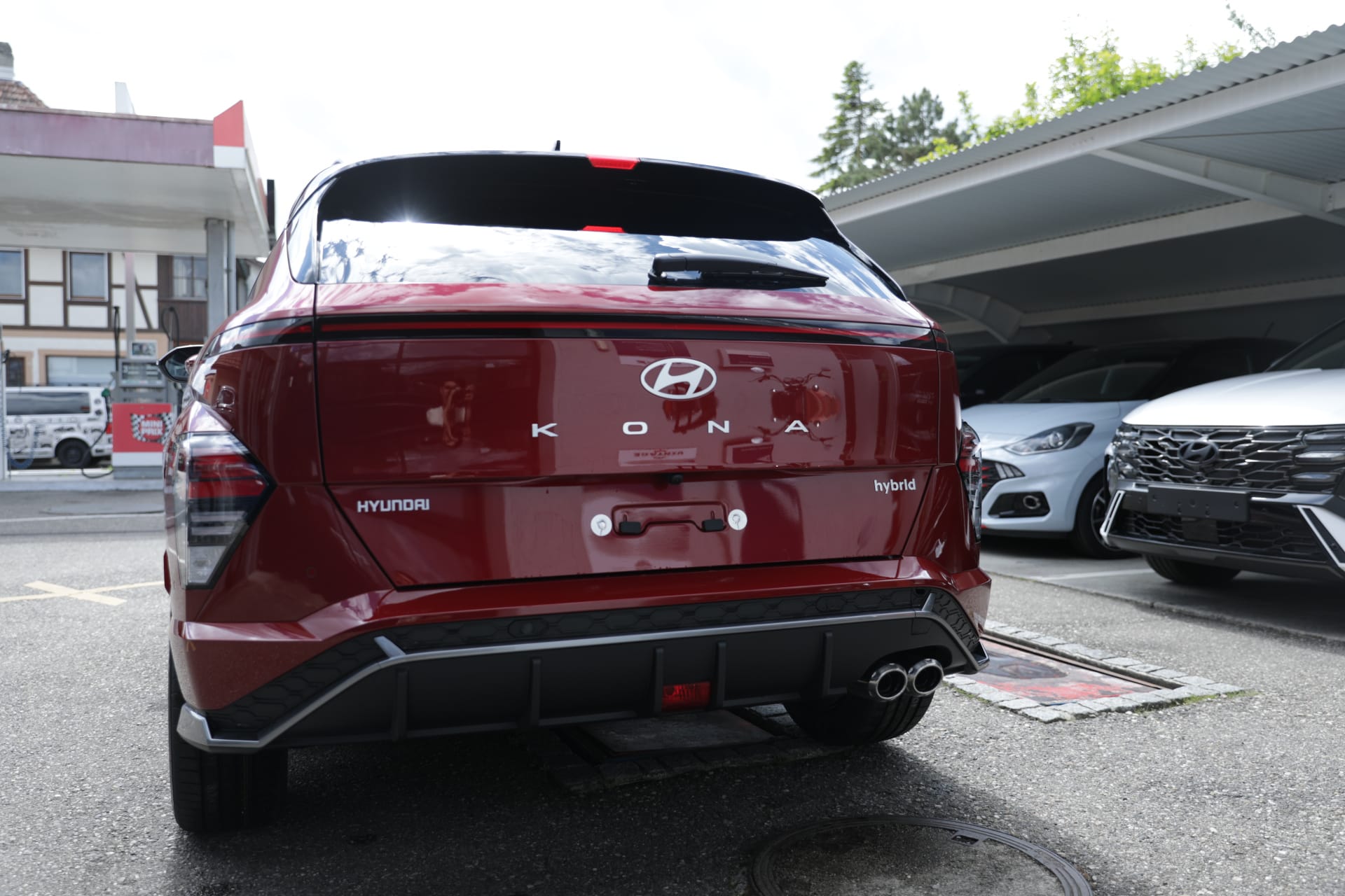 HYUNDAI Kona 1.6 GDi HEV N Line DCT-image-4