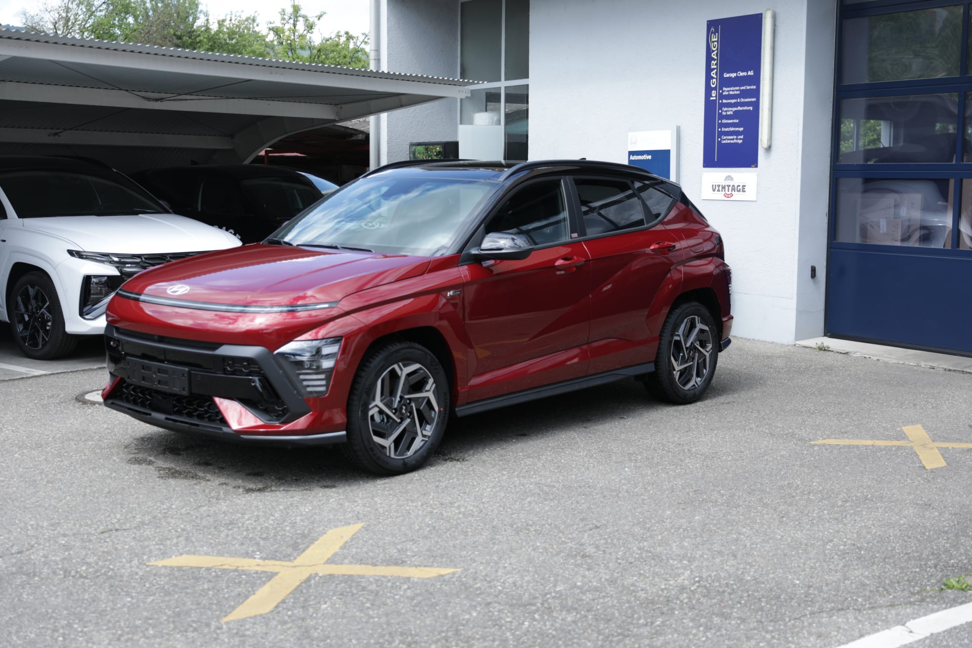 HYUNDAI Kona 1.6 GDi HEV N Line DCT
