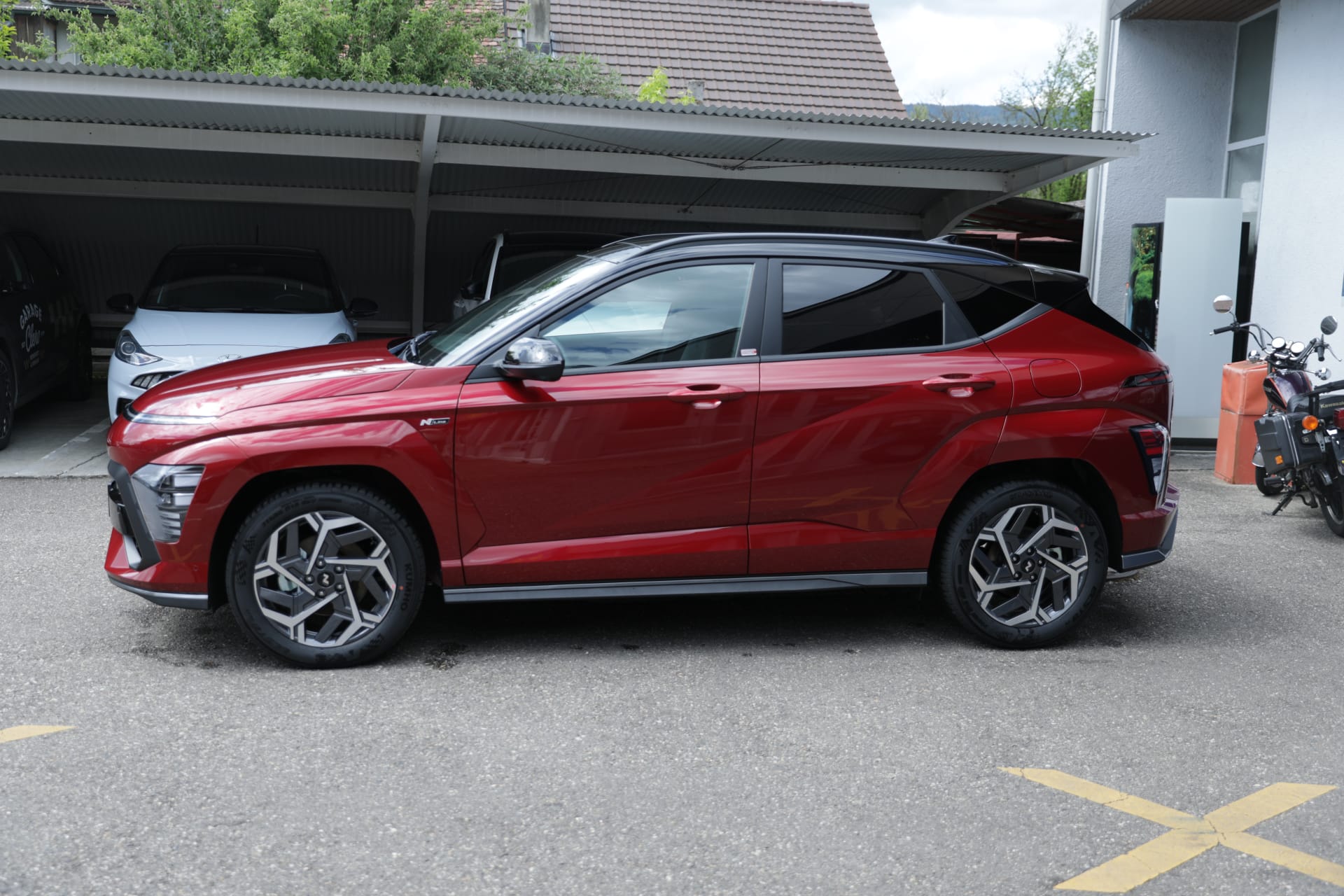 HYUNDAI Kona 1.6 GDi HEV N Line DCT-showroom-element-2