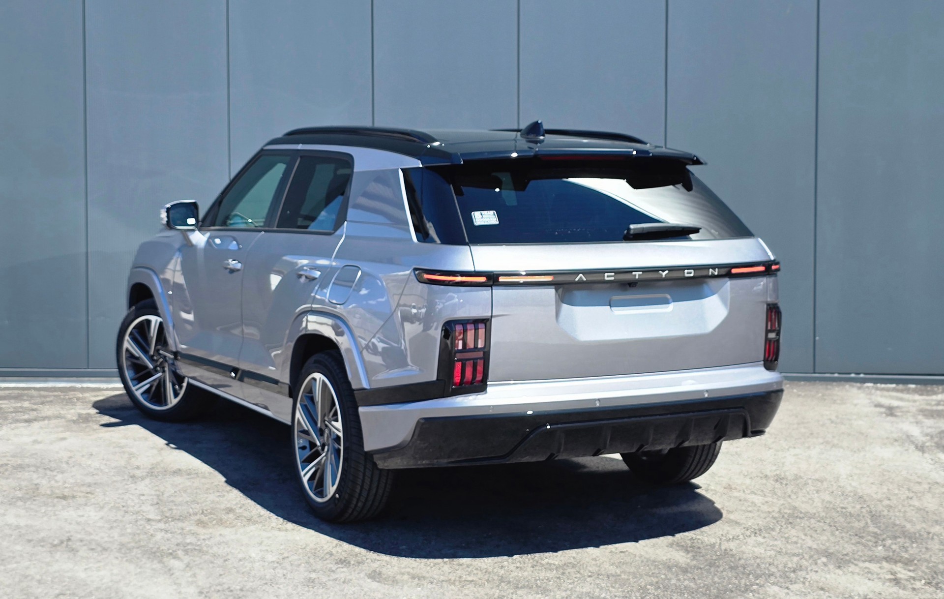 KGM-SsangYong Actyon 1.5 T GDI First Edition 4WD Automat-image-1