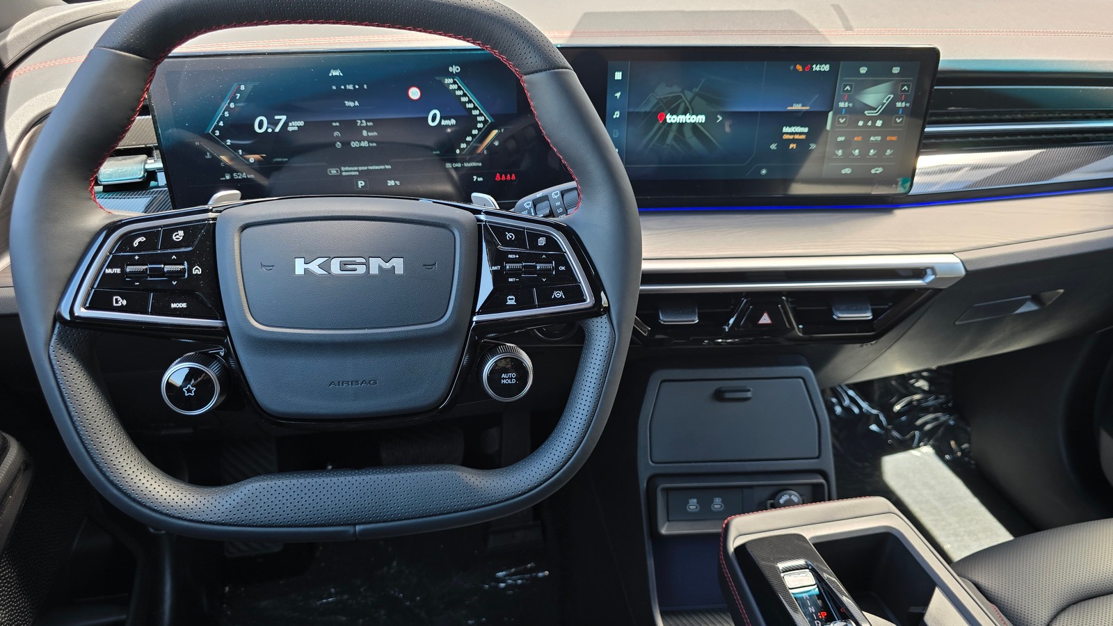 KGM Actyon 1.5 T GDI First Edition 4WD Automat — photo 6
