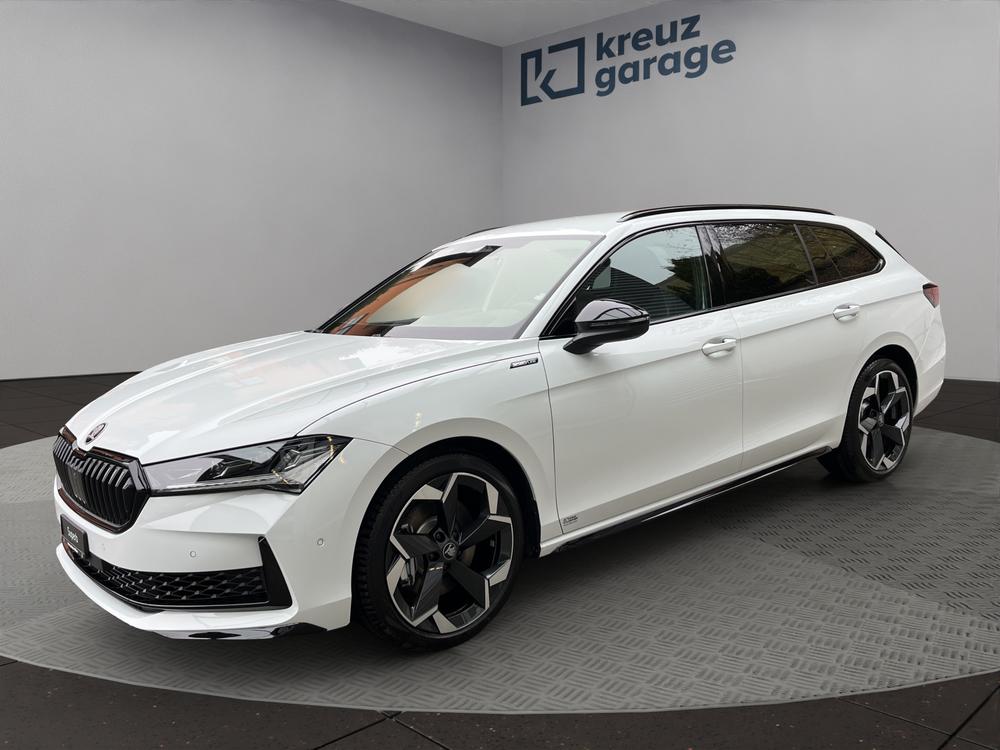 SKODA Superb Combi 2.0 TSI Sportline 4x4 DSG-image-4