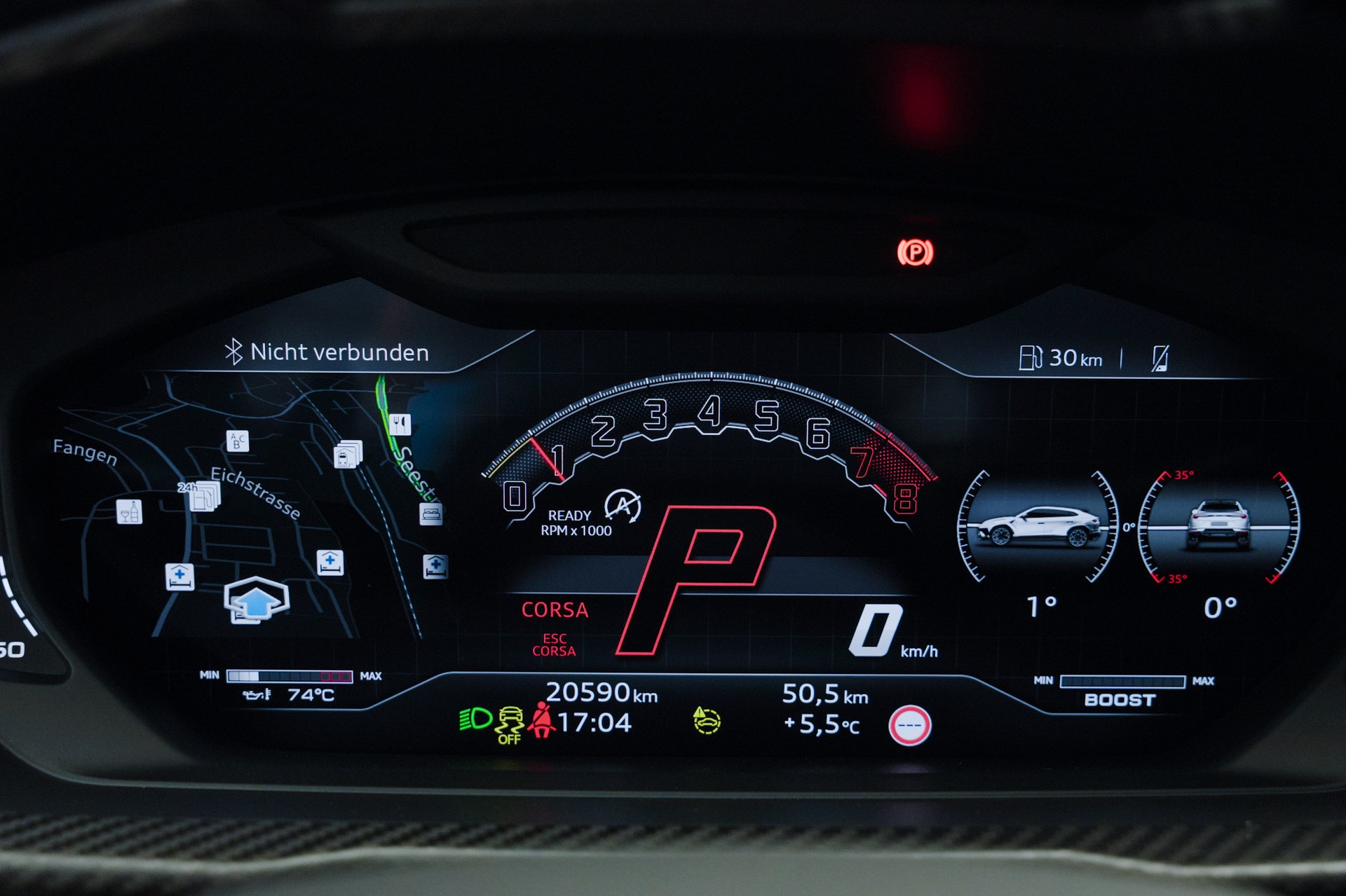 LAMBORGHINI Urus Performante *Full Carbon* *Akrapovic* *B&O*-image-21