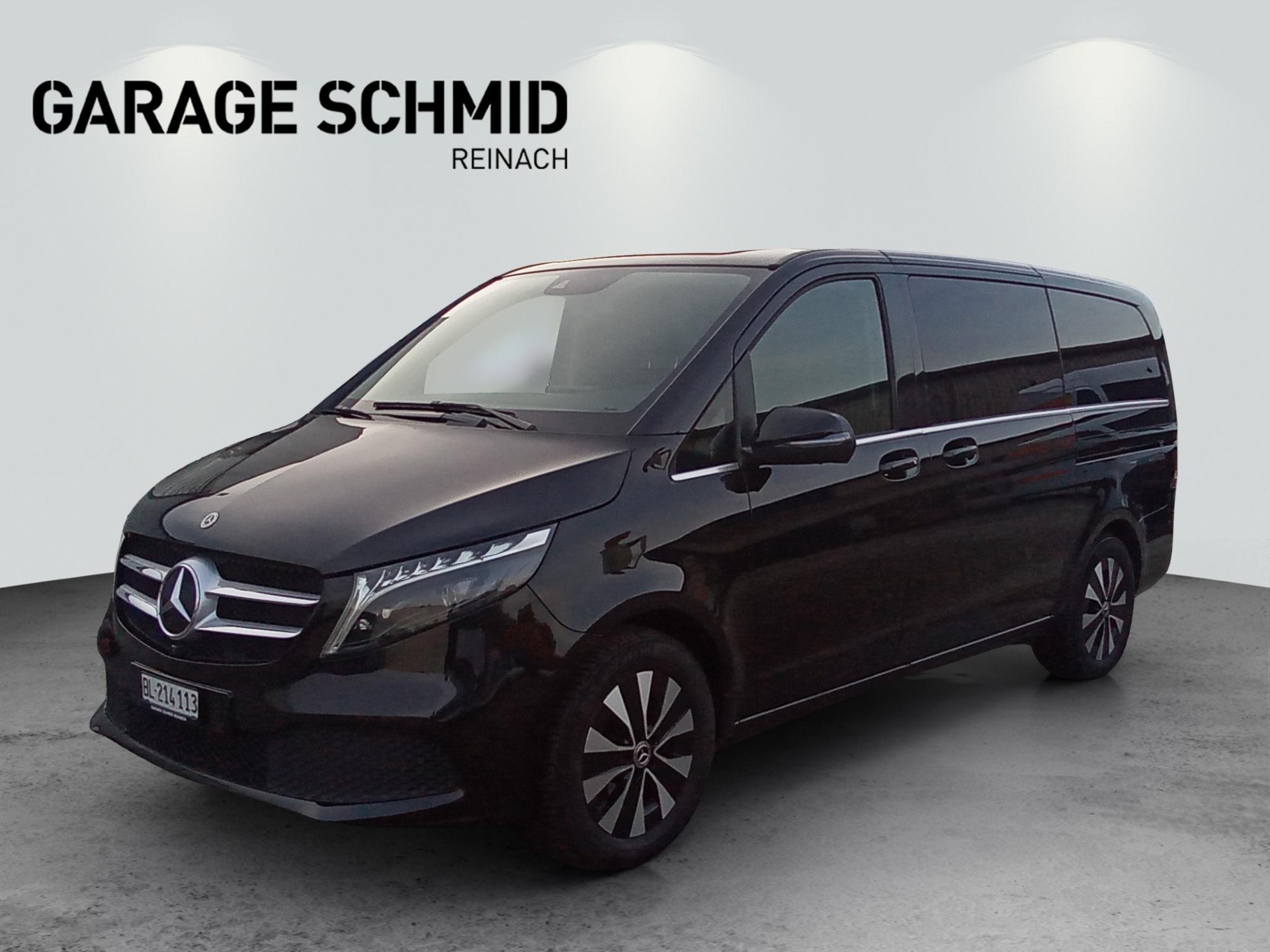 MERCEDES-BENZ V 250 d Avantgarde Lang Van