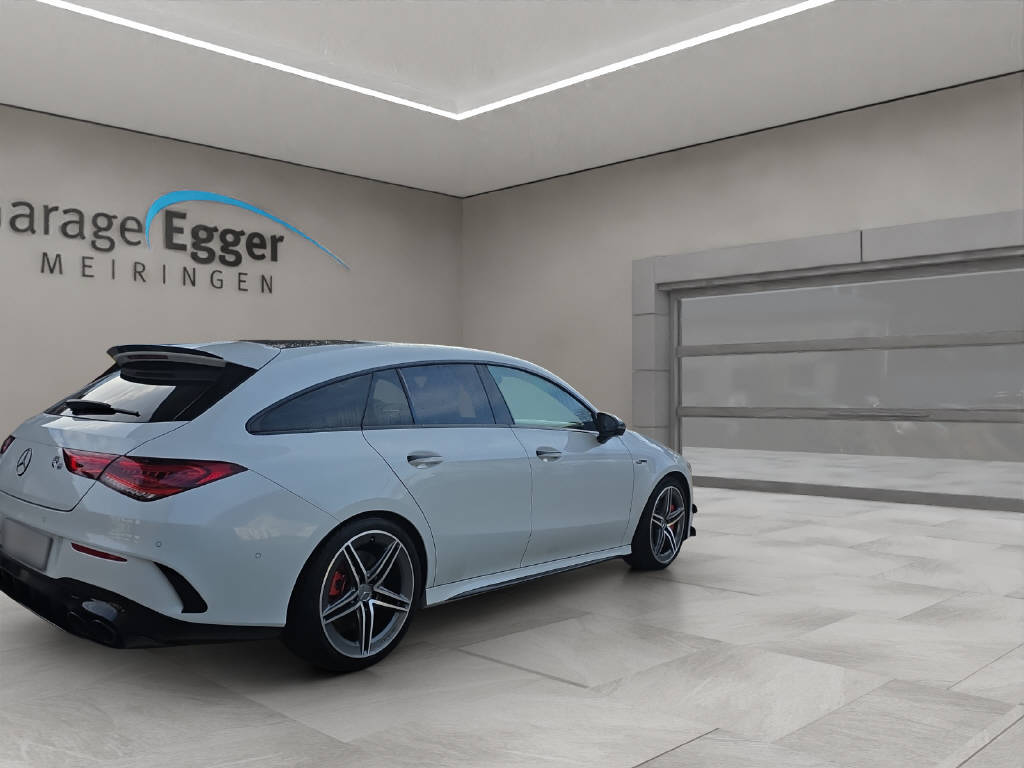 MERCEDES-BENZ CLA 45 S AMG 4matic+ Shooting Brake-image-5