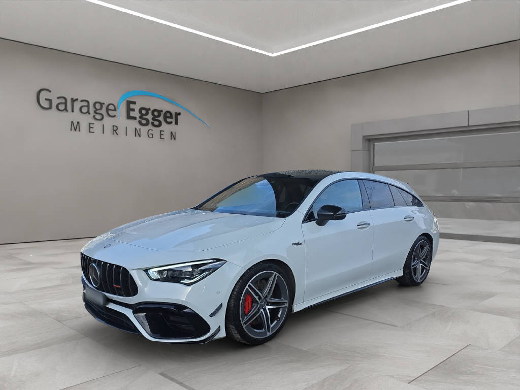 MERCEDES-BENZ CLA 45 S AMG 4matic+ Shooting Brake-image-1