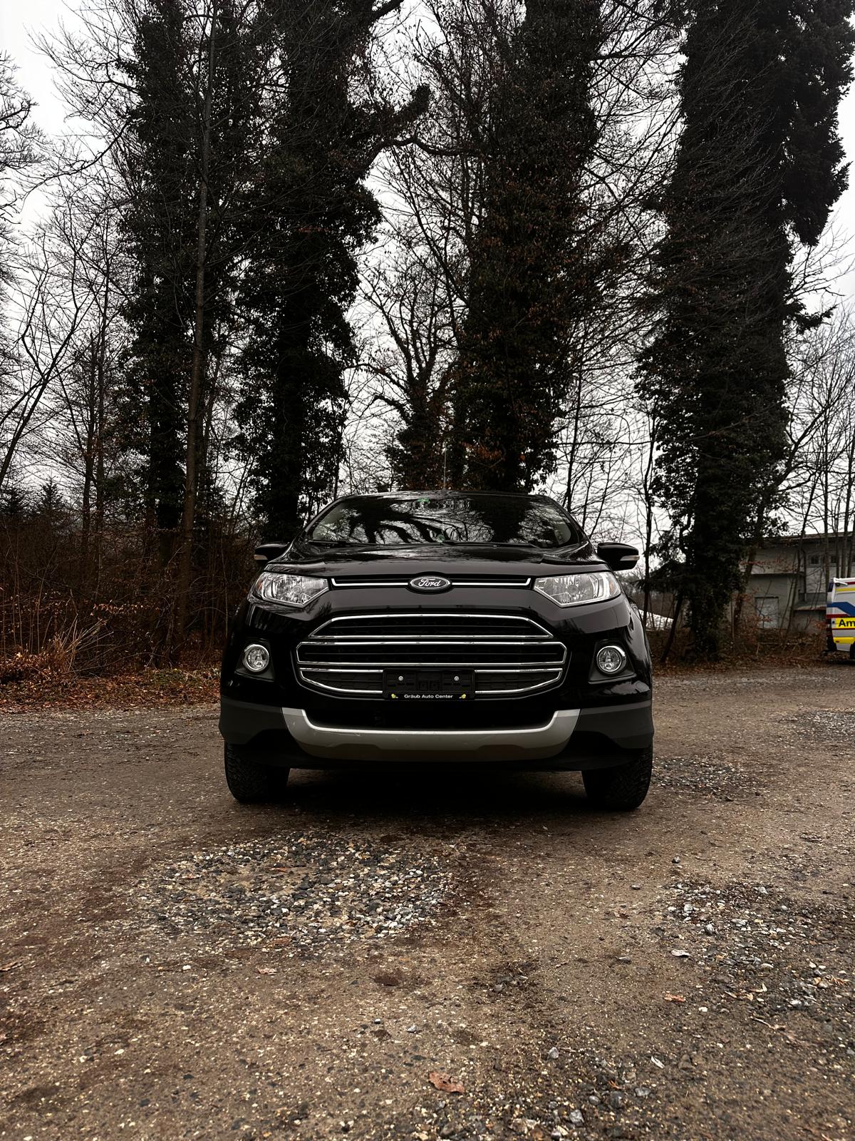 FORD EcoSport 1.0 SCTi Titanium-image-0