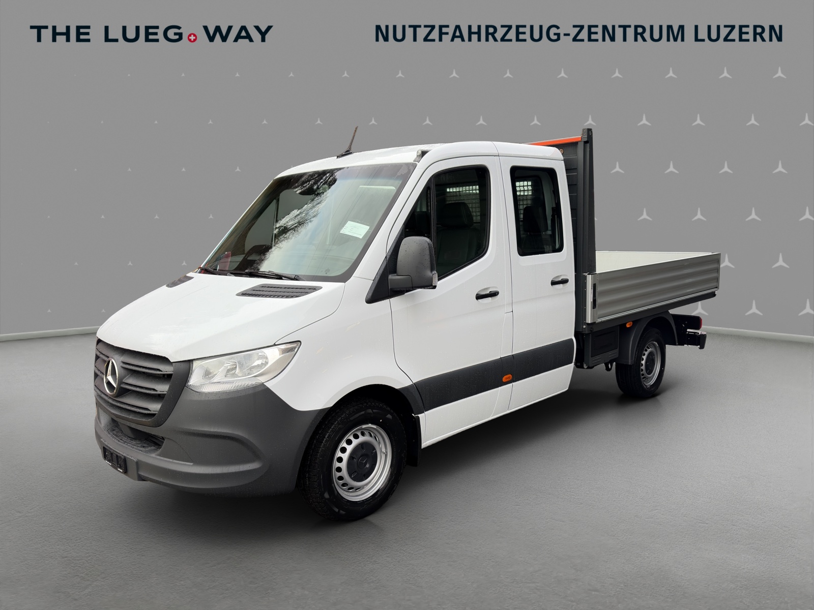 MERCEDES-BENZ Sprinter 315 CDI Standard DoKa 9G-TRONIC-image-0