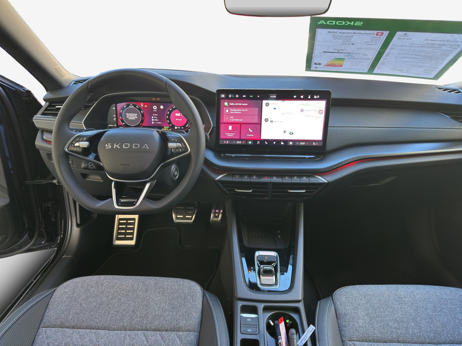 SKODA Octavia Combi 2.0 TSI DSG Sport Line 4x4-image-8