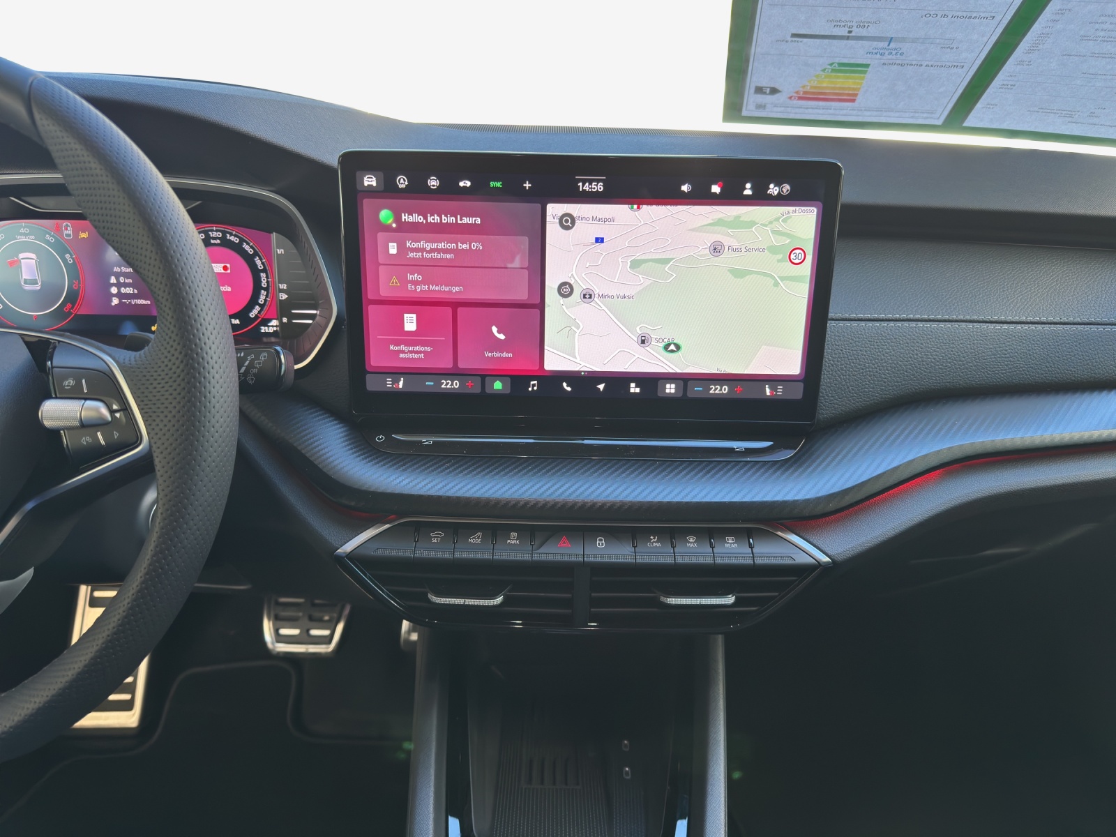 SKODA Octavia Combi 2.0 TSI DSG Sport Line 4x4-image-10