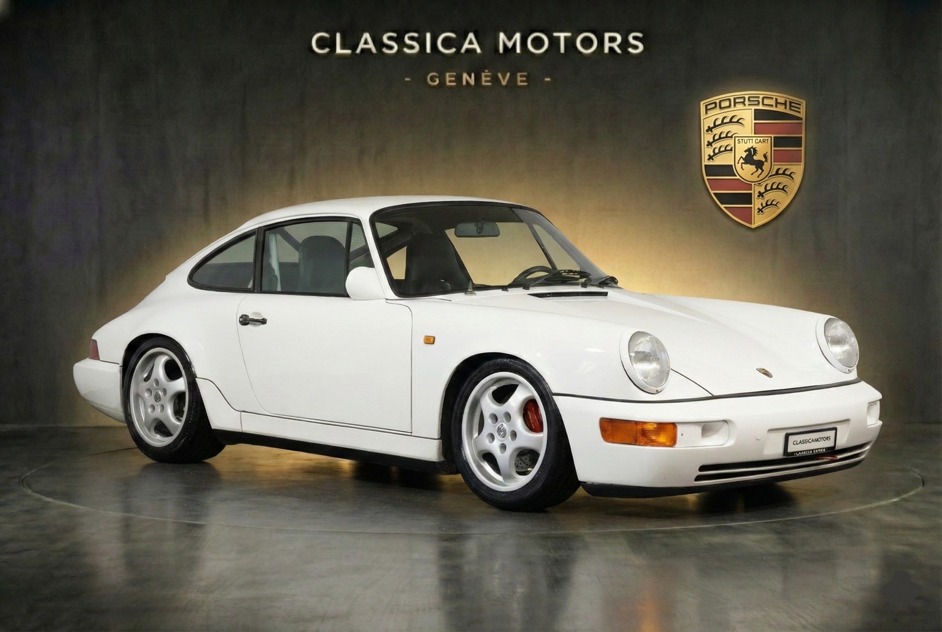 PORSCHE 911 Carrera 2 RS