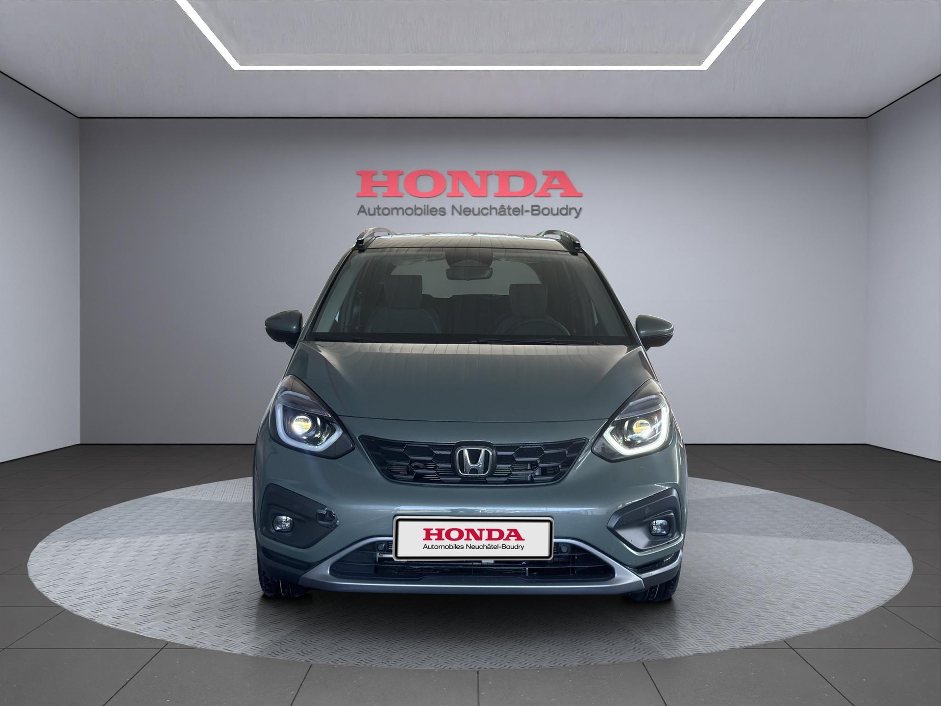 HONDA Jazz 1.5 i-MMD Crosstar Advance-image-2