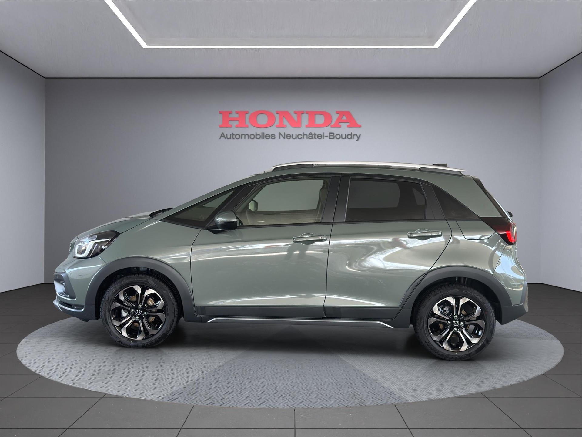 HONDA Jazz 1.5 i-MMD Crosstar Advance-image-4