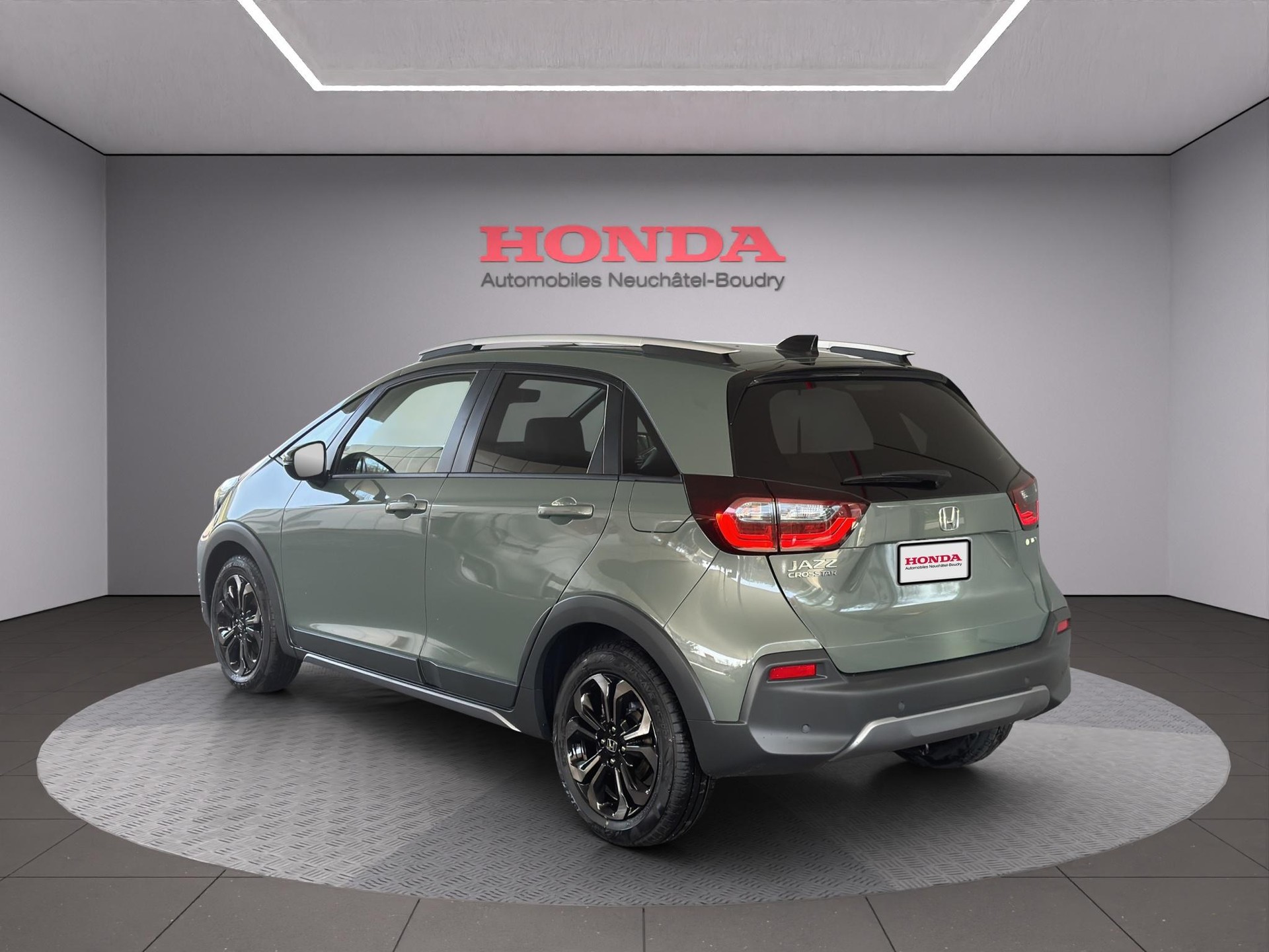 HONDA Jazz 1.5 i-MMD Crosstar Advance-image-5
