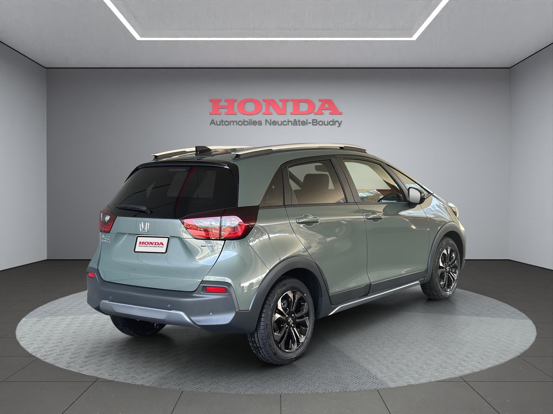 HONDA Jazz 1.5 i-MMD Crosstar Advance-image-7