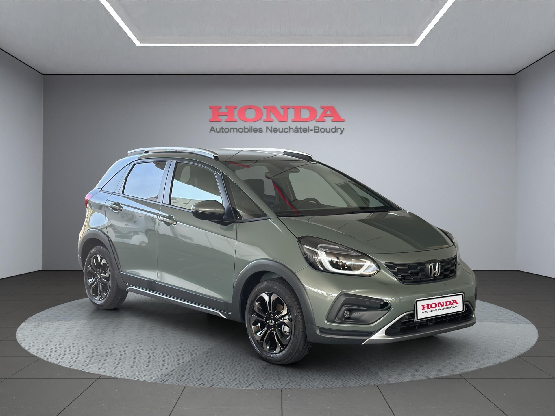 HONDA Jazz 1.5 i-MMD Crosstar Advance-image-1