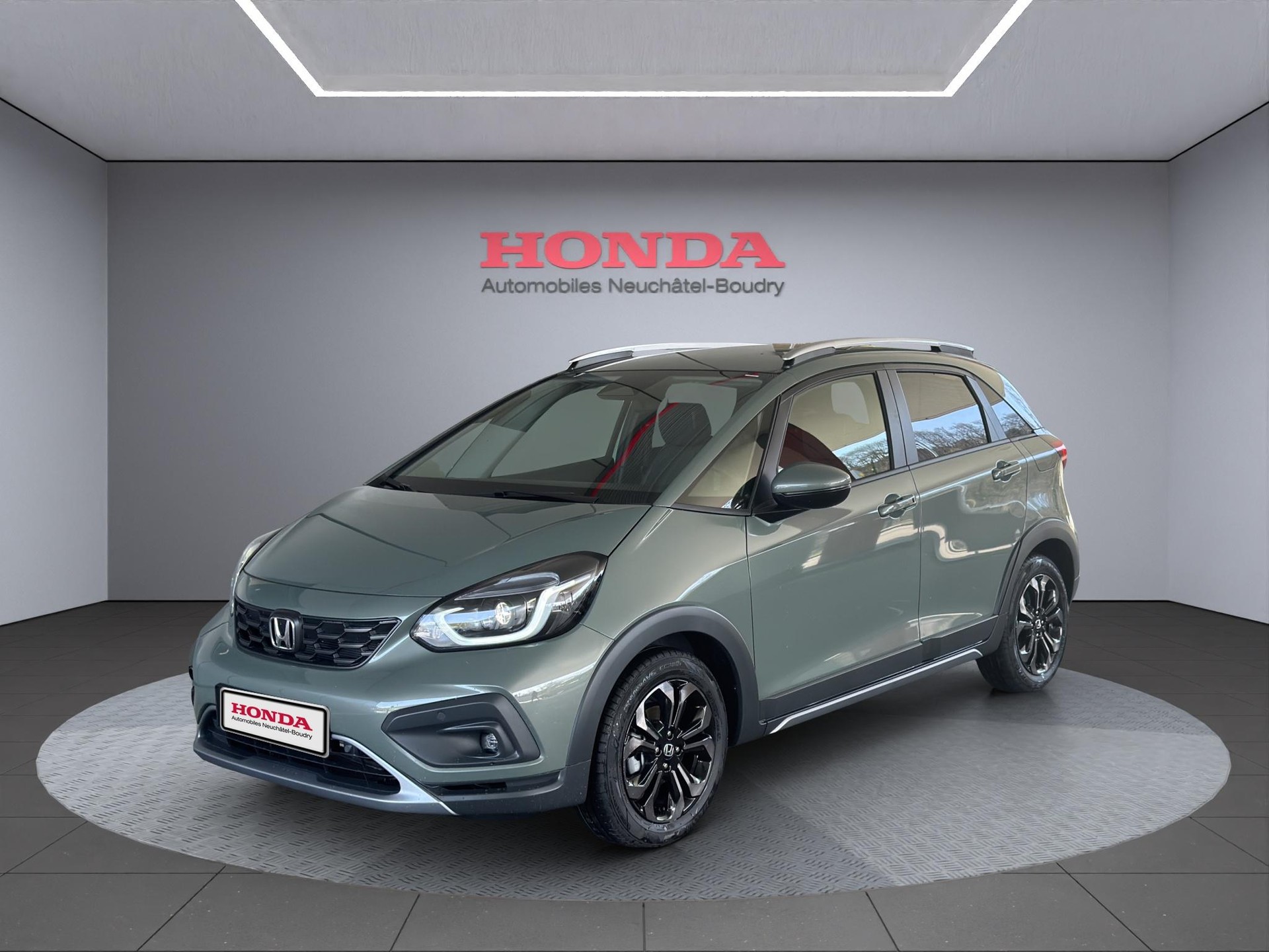 HONDA Jazz 1.5 i-MMD Crosstar Advance-image-3
