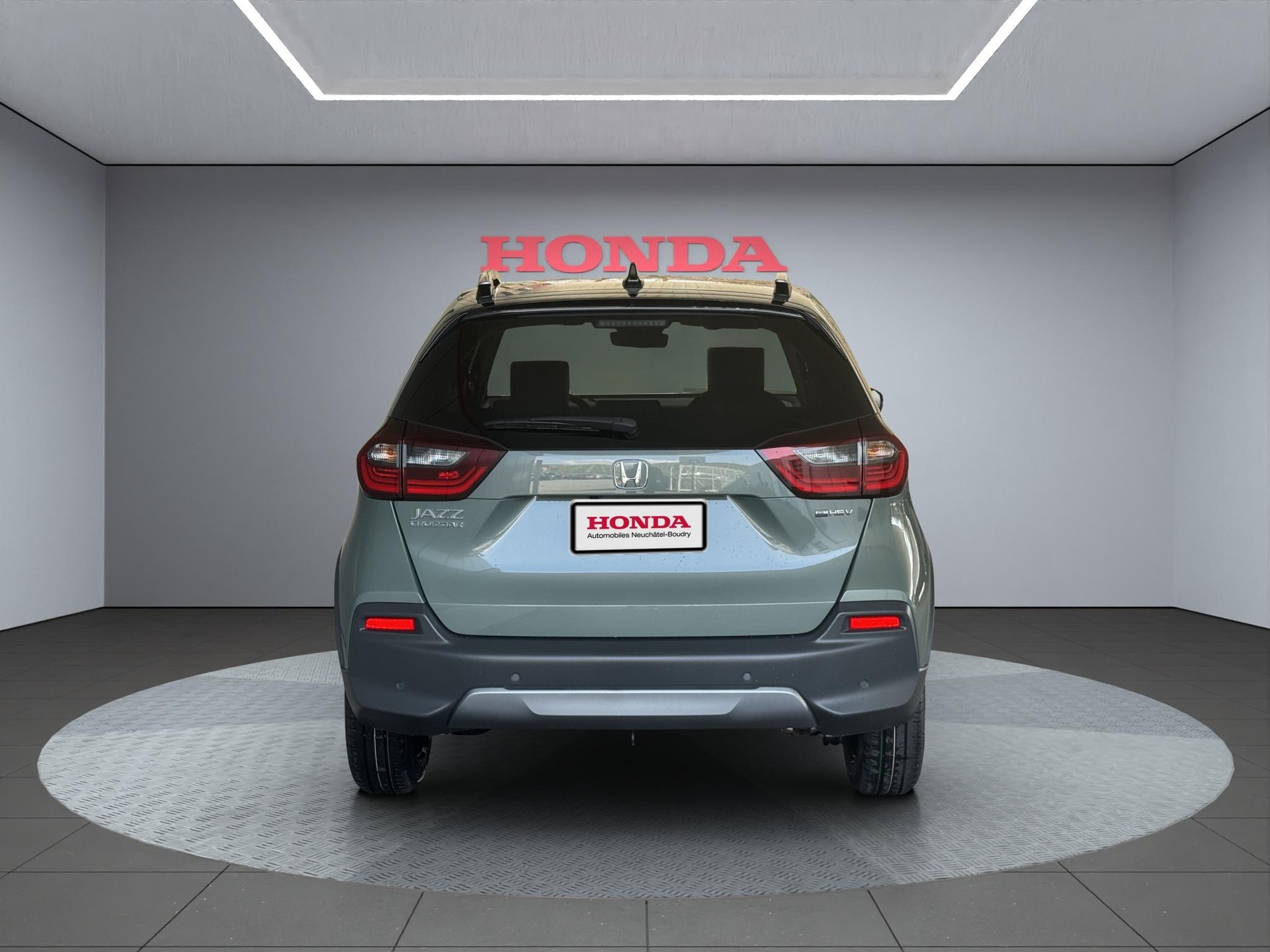HONDA Jazz 1.5 i-MMD Crosstar Advance-image-6
