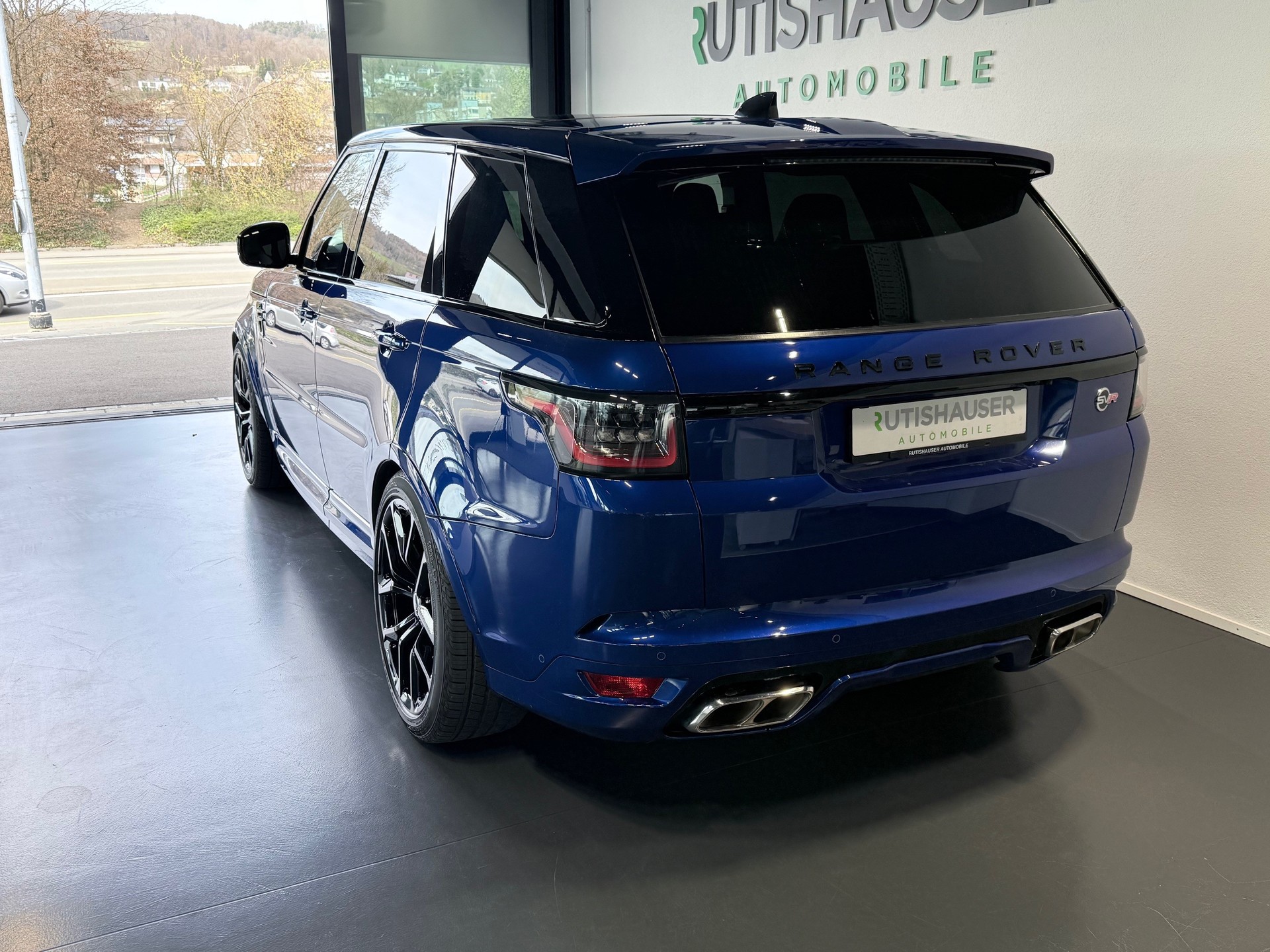 LAND ROVER RR Sport 5.0 S/C SVR-image-1