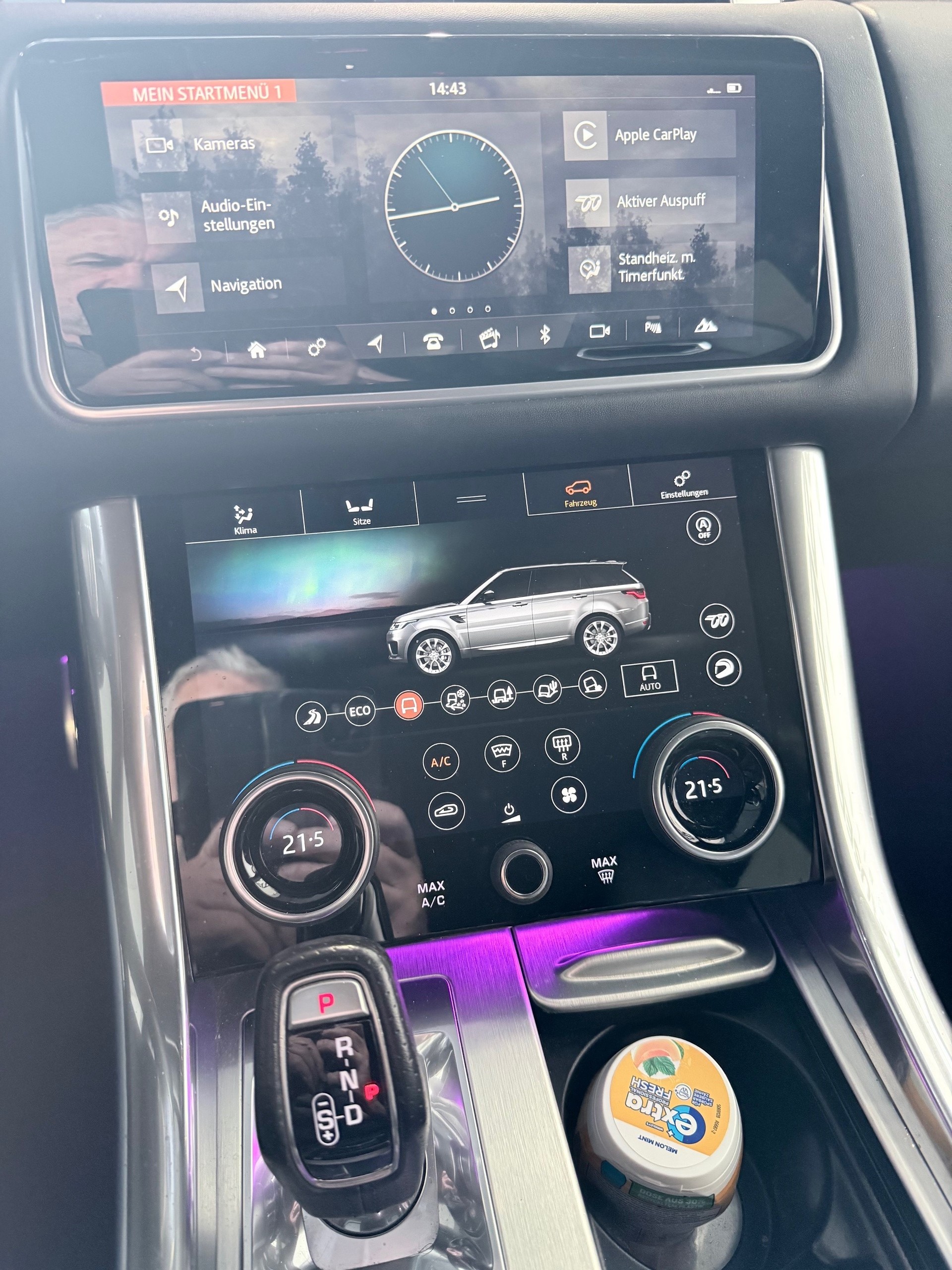 LAND ROVER RR Sport 5.0 S/C SVR-image-8