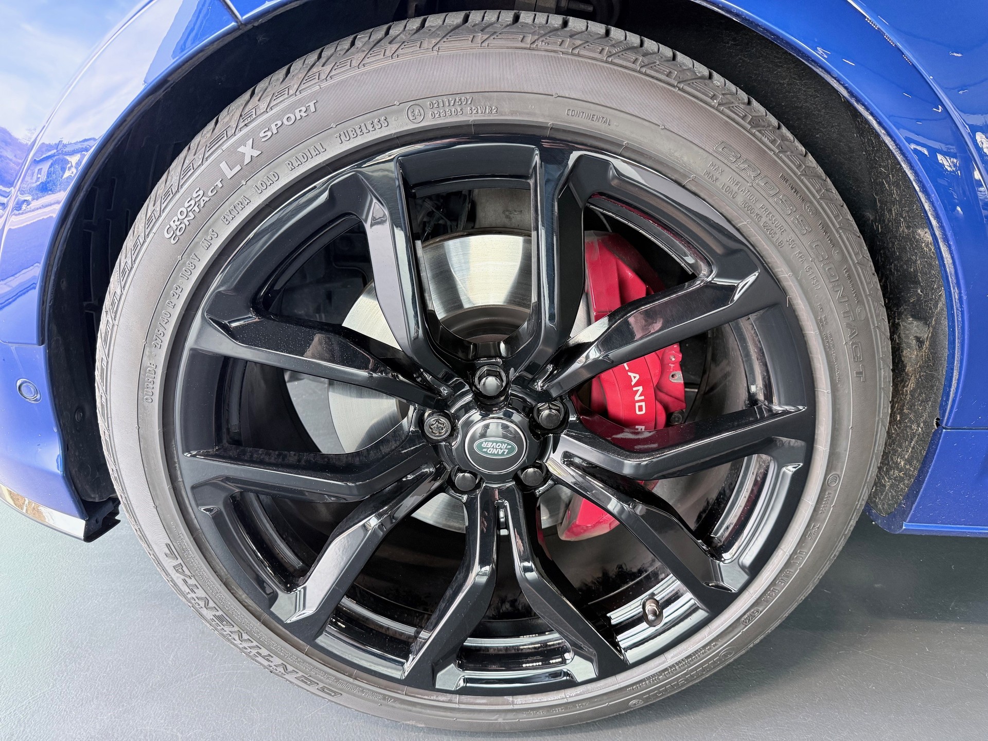 LAND ROVER RR Sport 5.0 S/C SVR-image-12