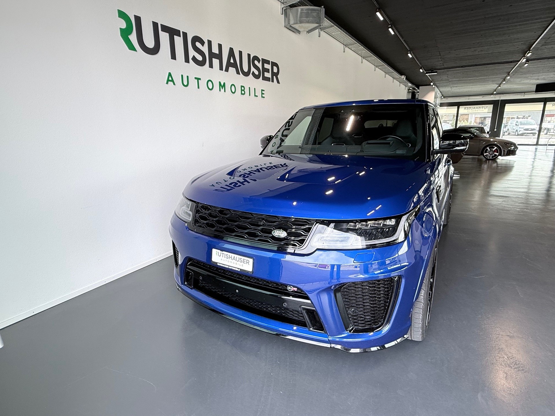 LAND ROVER RR Sport 5.0 S/C SVR-image-2