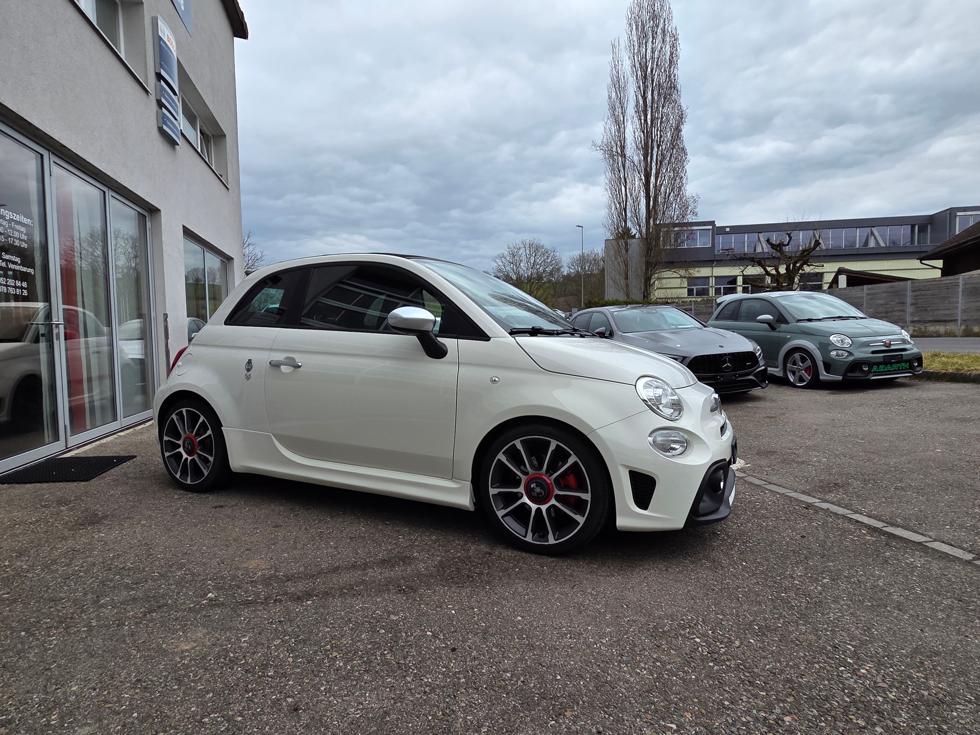 FIAT 595C 1.4 16V Turbo Abarth Turismo Dualogic-image-7