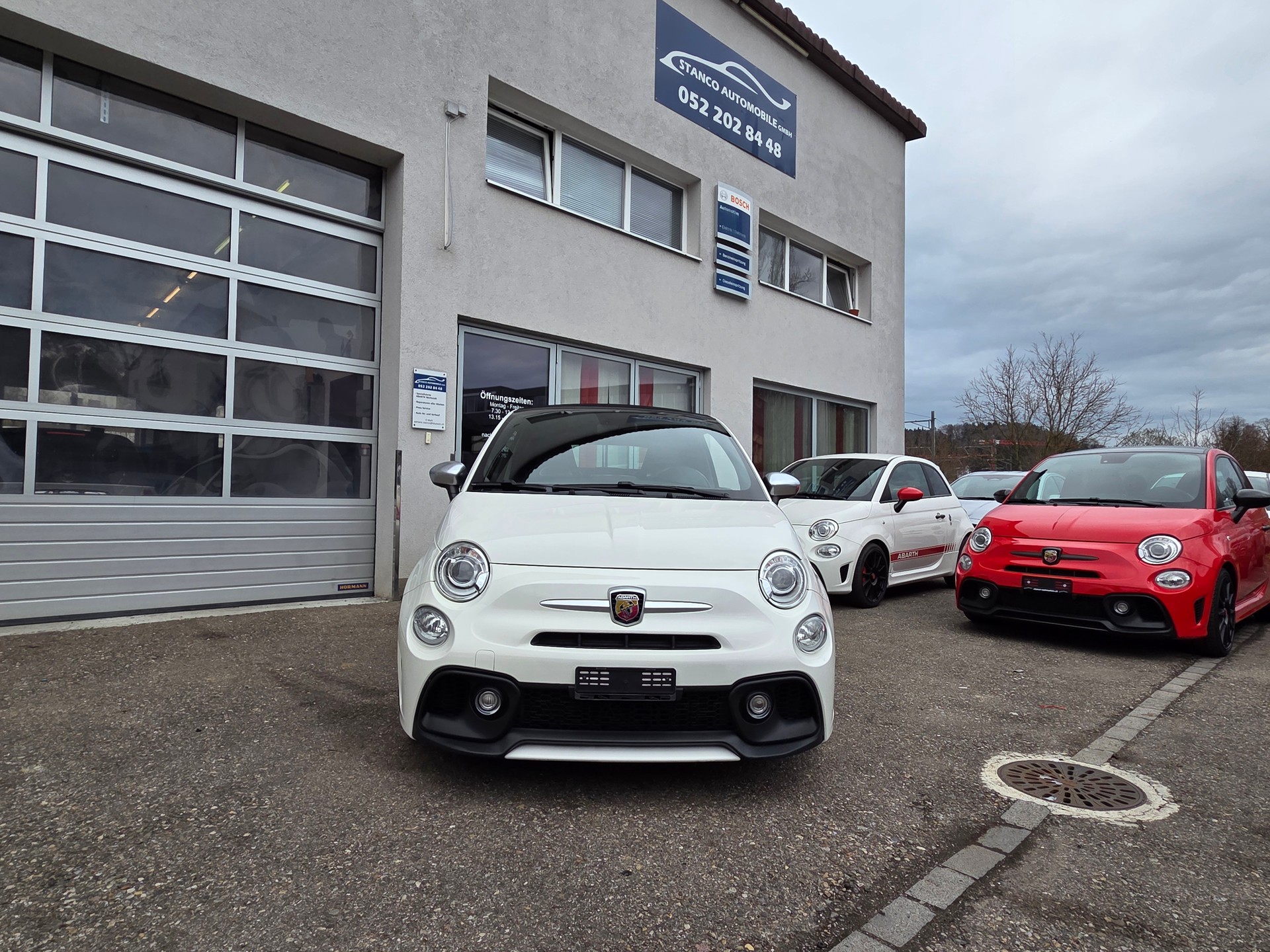 FIAT 595C 1.4 16V Turbo Abarth Turismo Dualogic-image-8